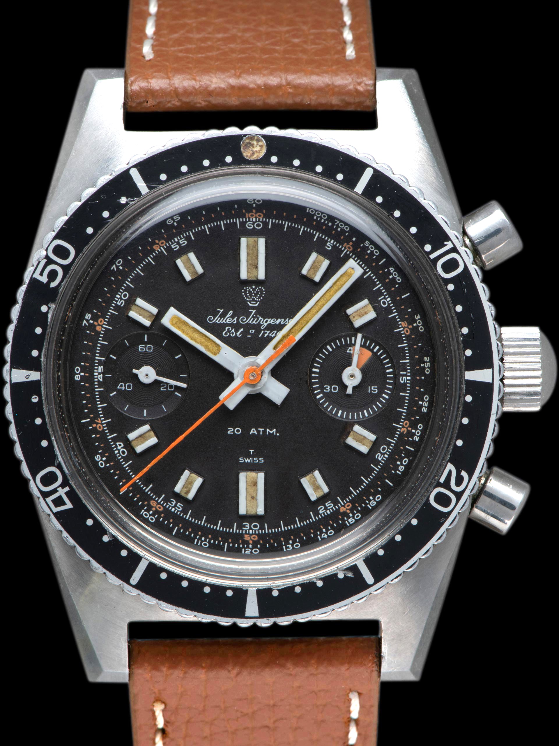 Jules jurgensen chronograph deals