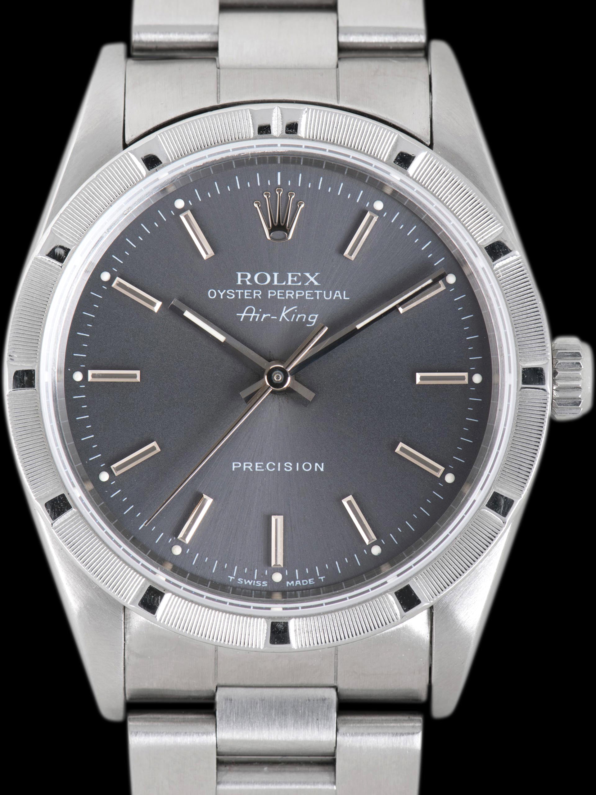 1996 Rolex Air-King (Ref. 14010) Grey Dial