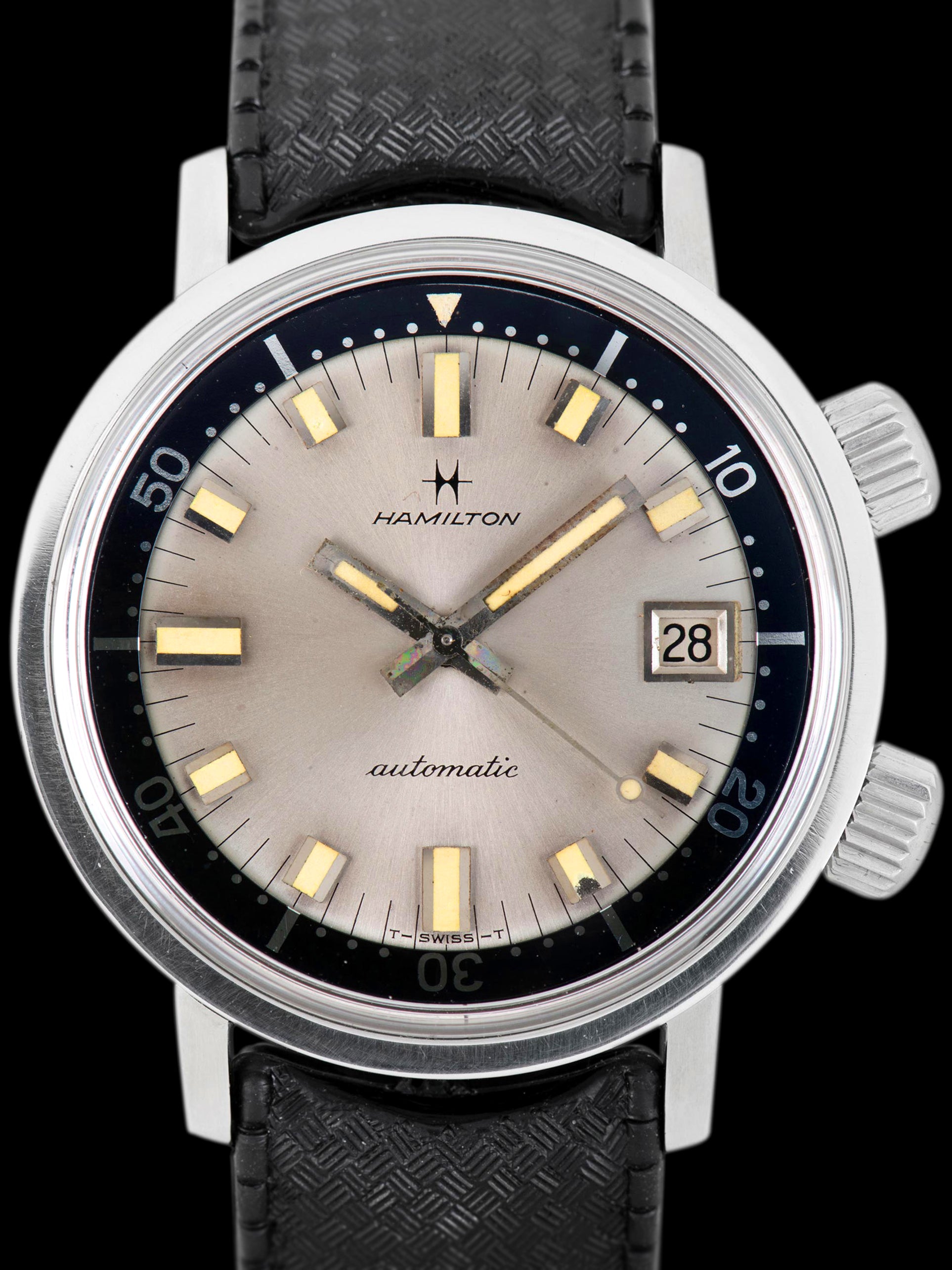 1970s Hamilton Automatic Super Compressor 600 64040-3)