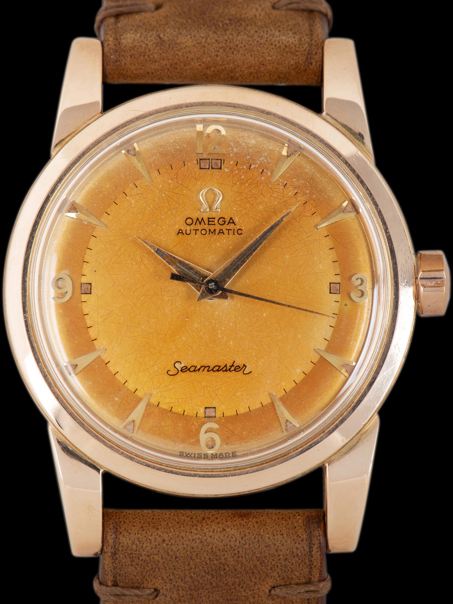 1952 Omega Seamaster Automatic 14K RG (Ref. 2577/2520 SC) Cal. 354