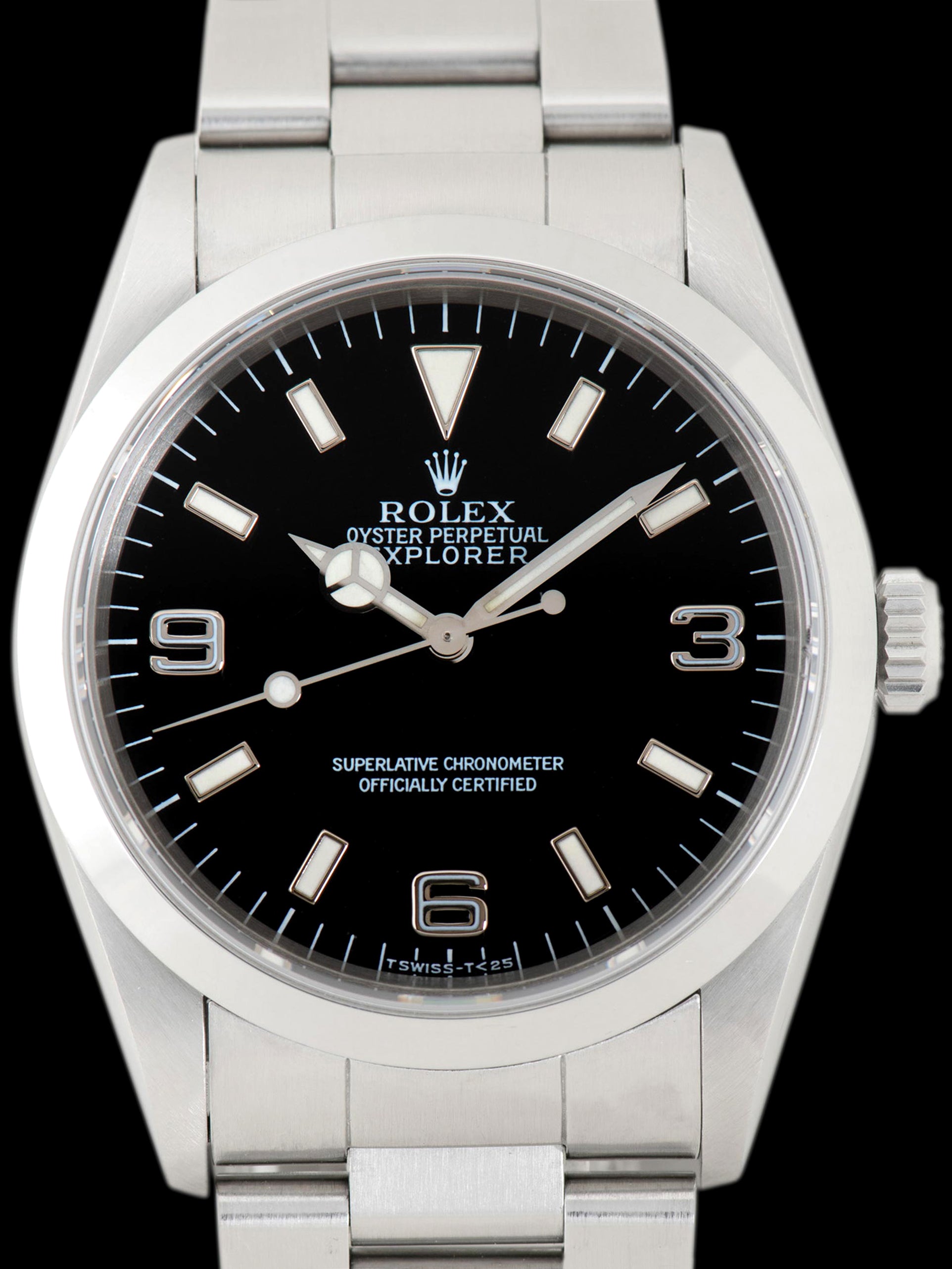 *Unpolished* 1997 Rolex Explorer I (Ref. 14270) W/ Papers & Hangtag