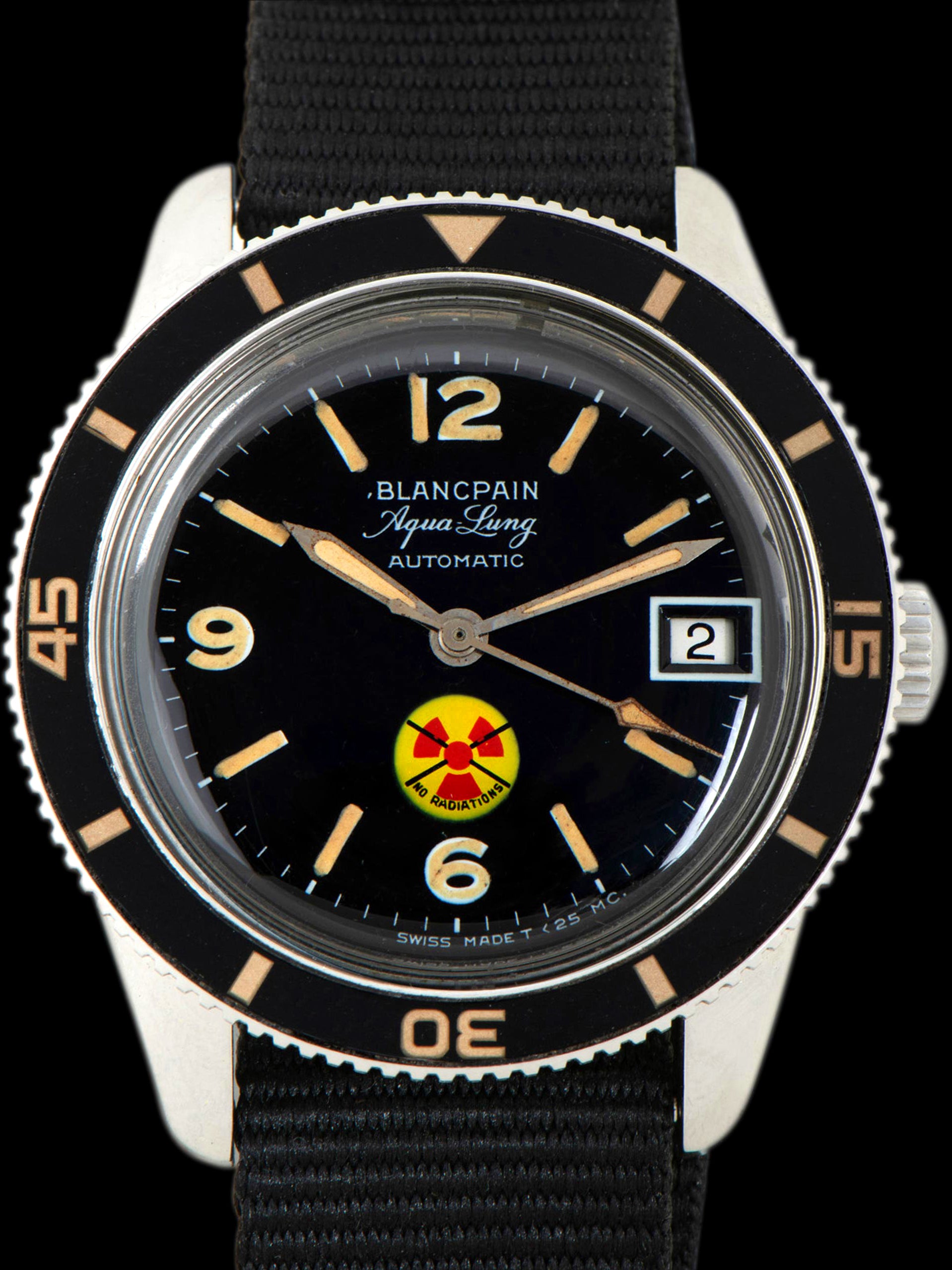 1960s Blancpain Aqua Lung