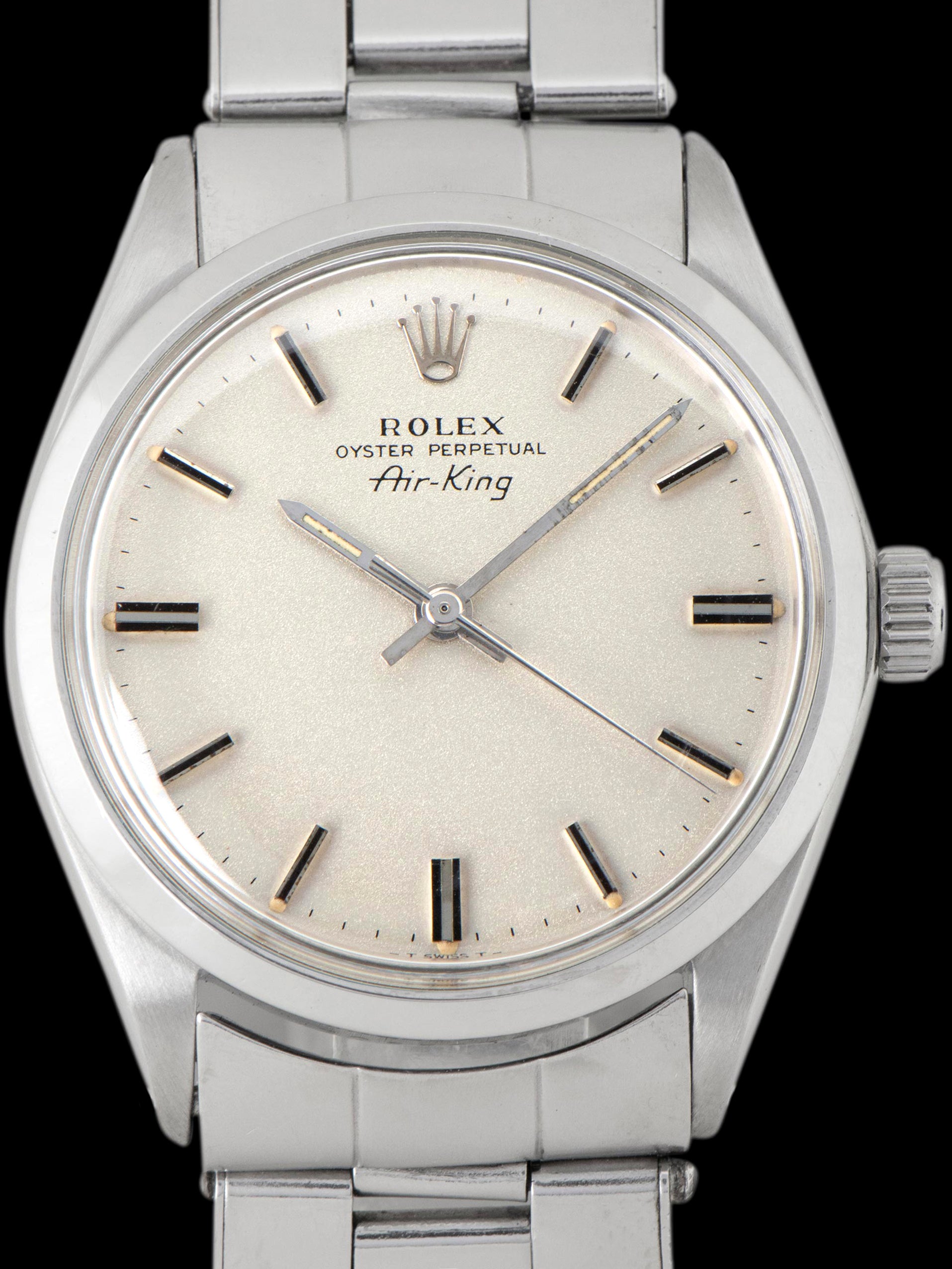 1969 Rolex Air-King (Ref. 5500) "Metallic Silver" Dial