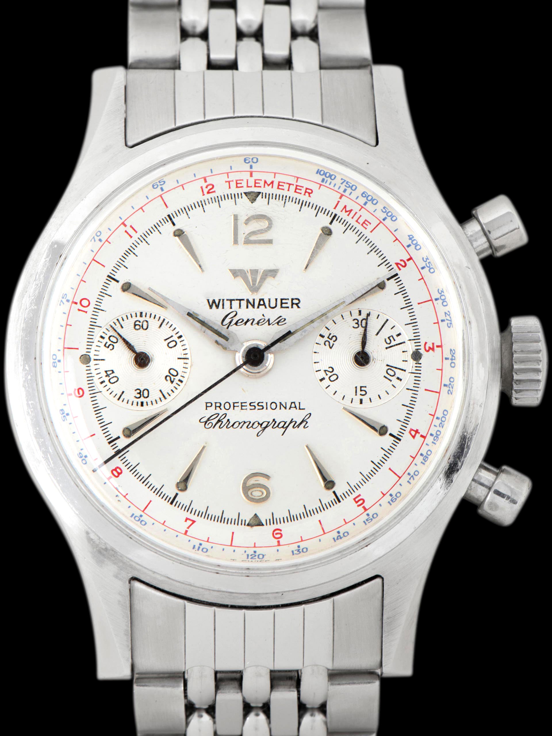 1960s Wittnauer Chronograph 3256) - Main Image