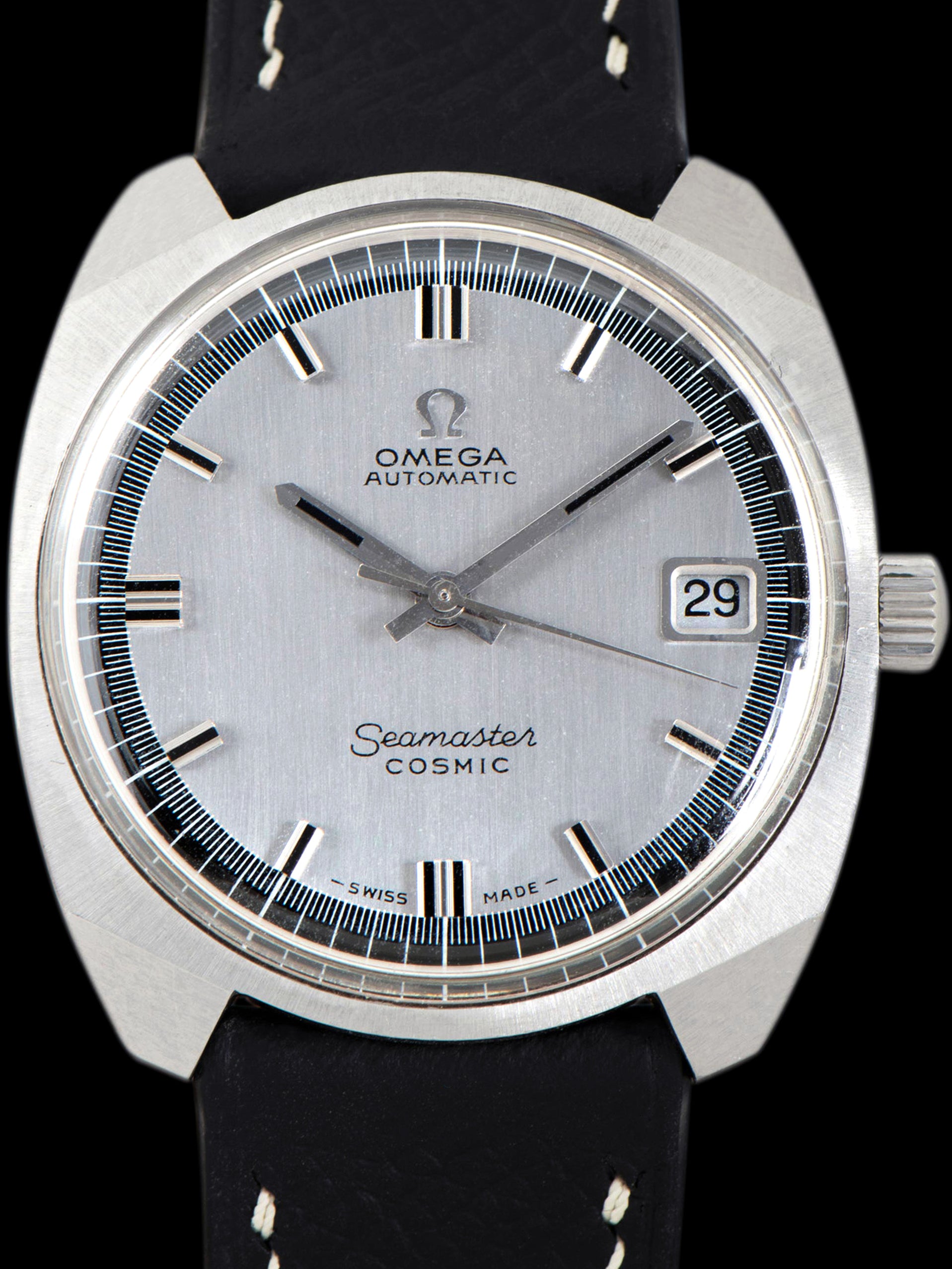 *Unpolished* 1970s Omega Seamaster Cosmic (Ref. 166.022) Roulette Dial