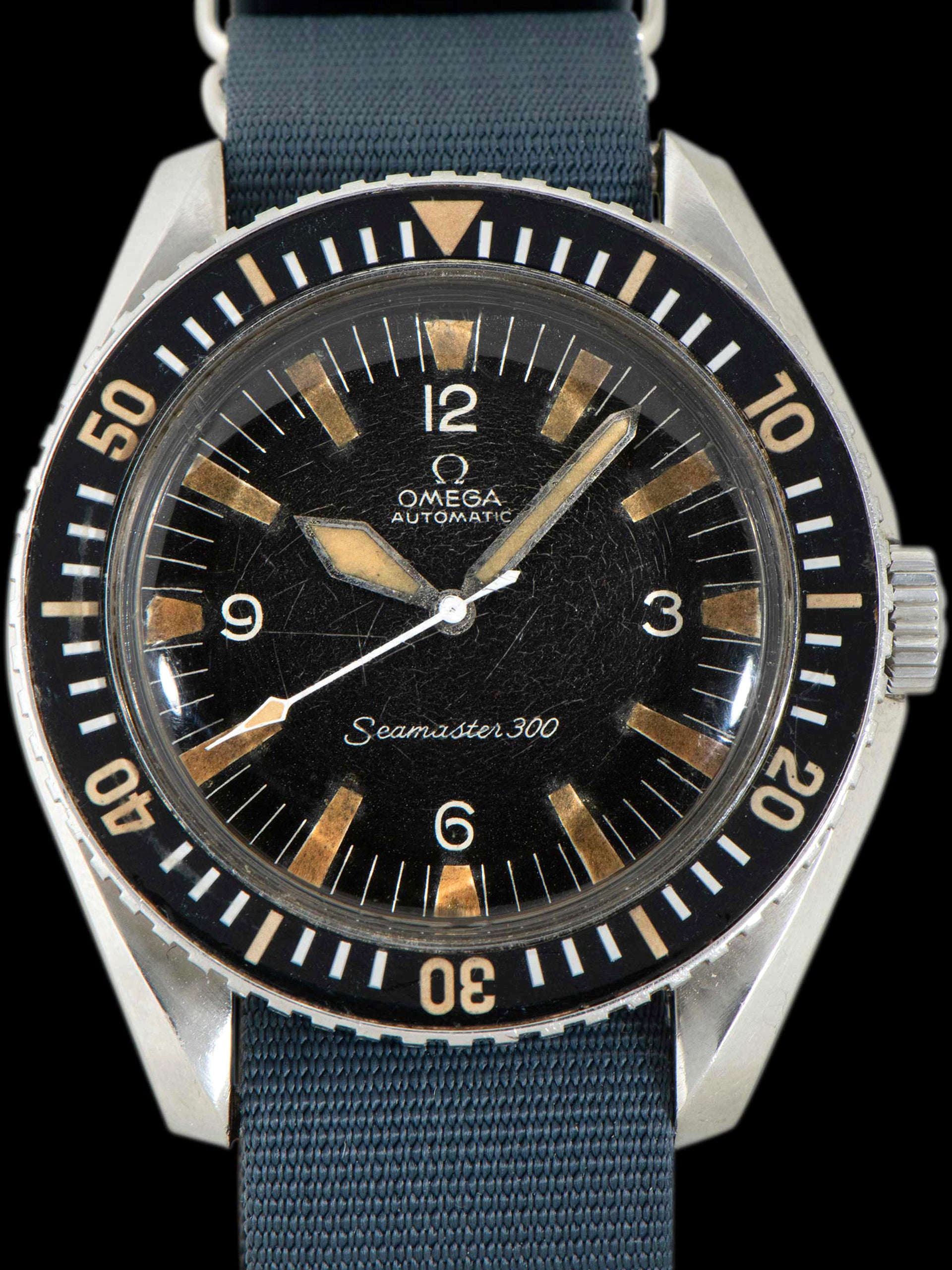 1967 Omega Seamaster 300 (Ref. 165.024) "W10 British Royal Army"