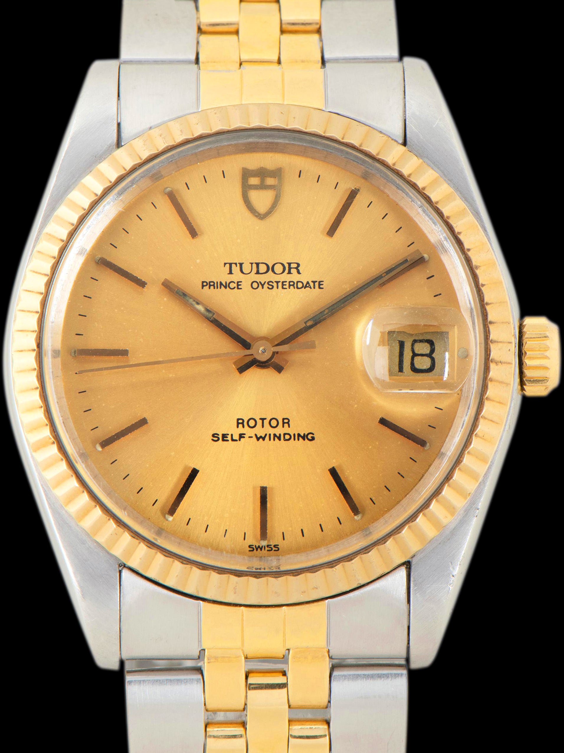 1988 Tudor Two-Tone Prince Oysterdate (Ref. 75203N)