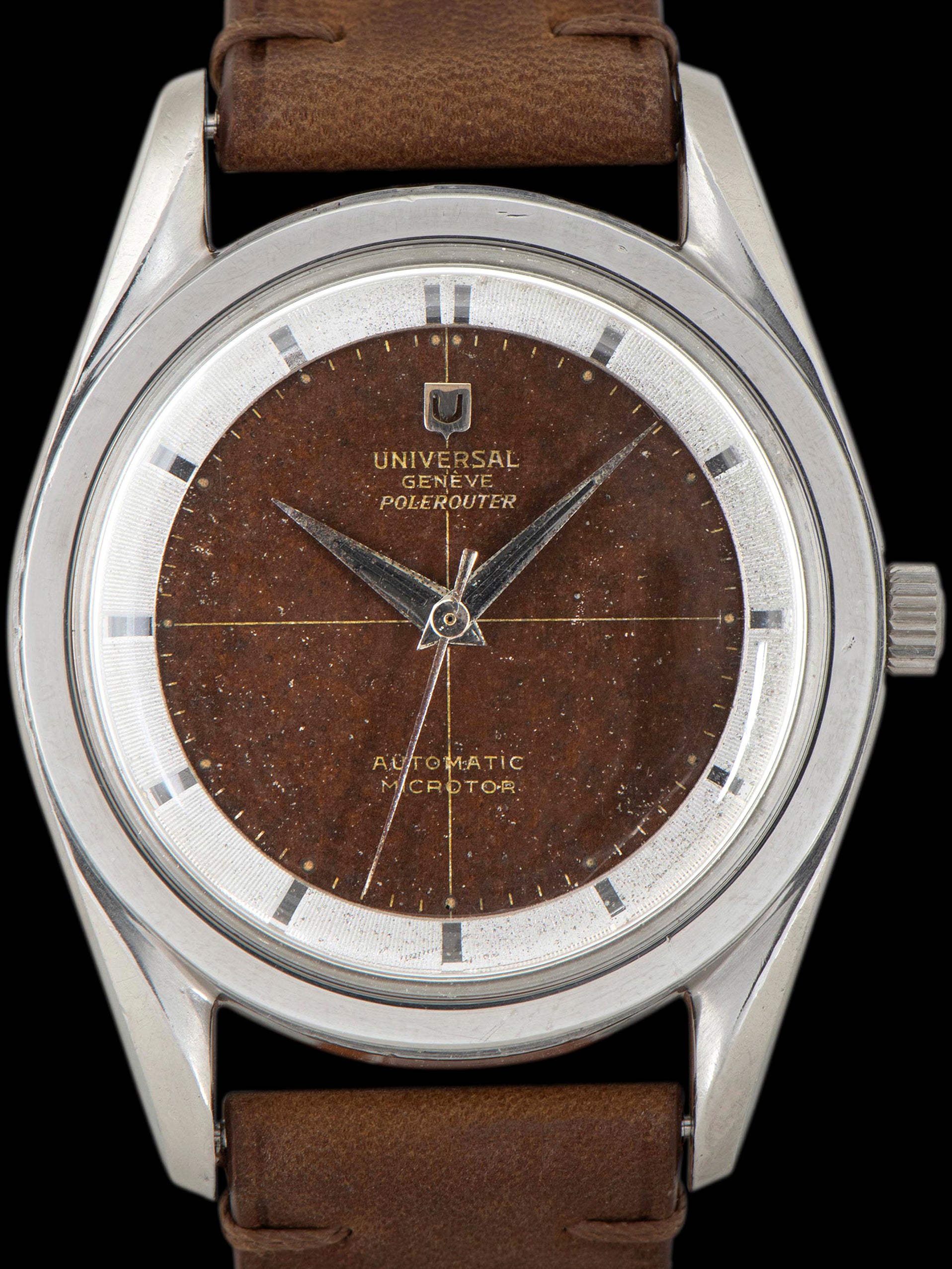 Tropical 1950s Universal Geneve Polerouter 20360-1)