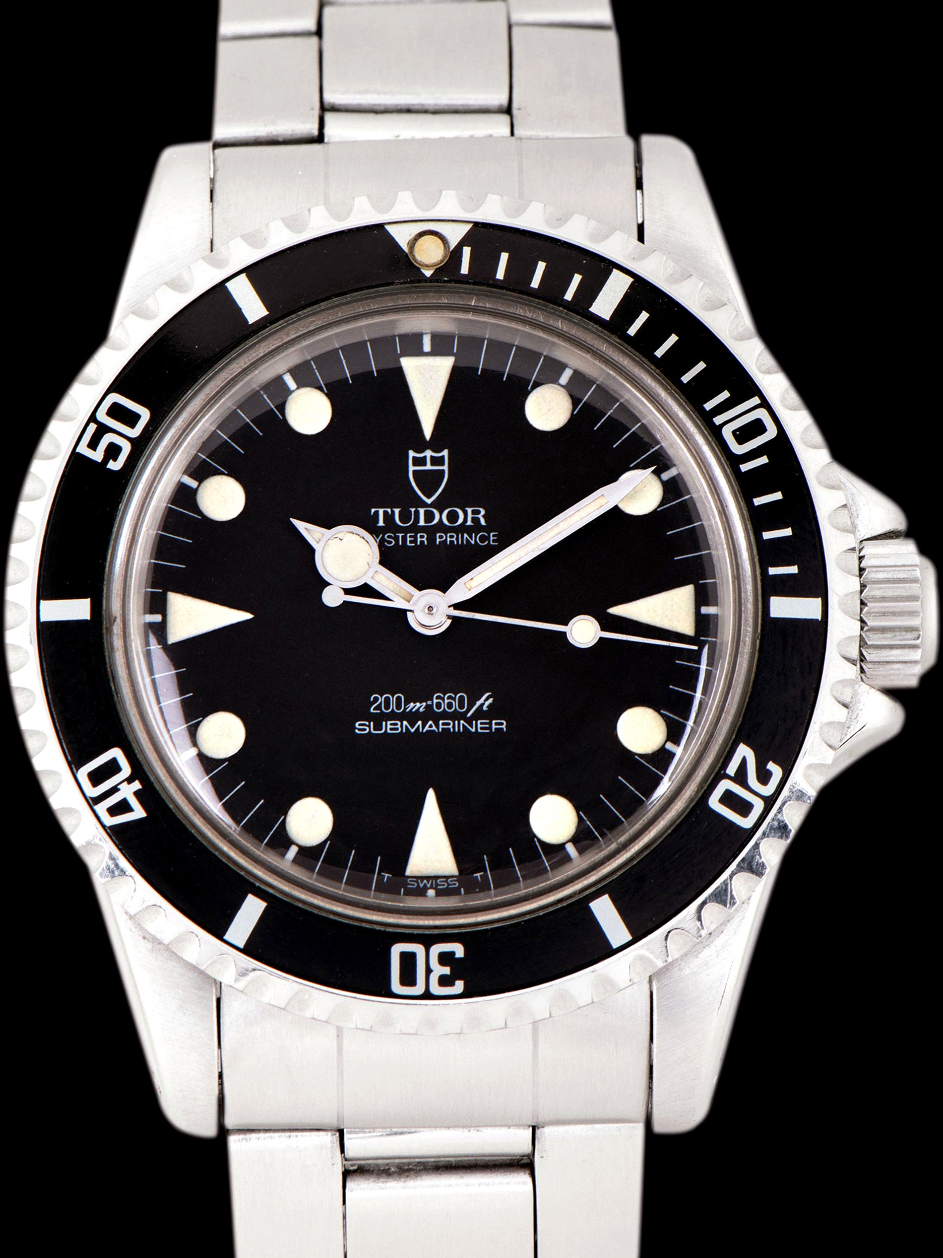 1984 Tudor Submariner (Ref. 94010) "Lollipop" W/ Box & Papers