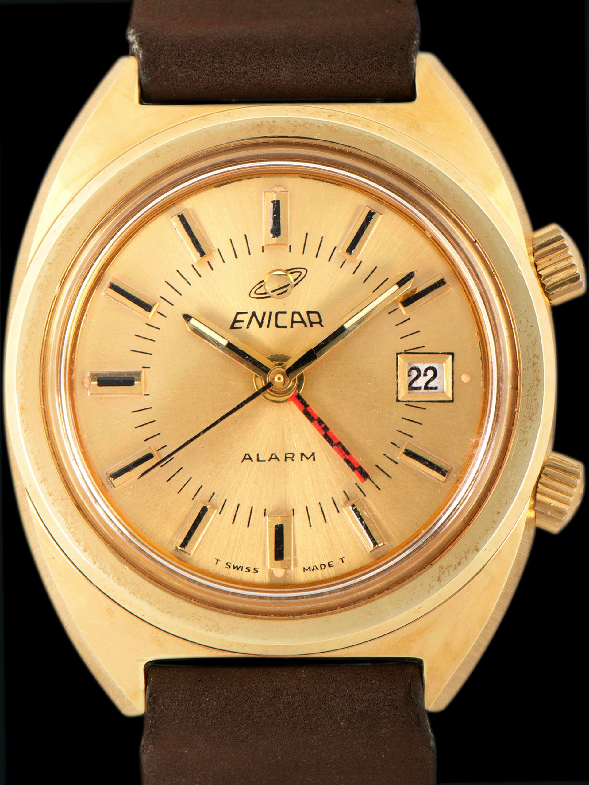 Enicar Ocean Pearl Enicar 167 Shop Enicar Enicar Alarm Watch