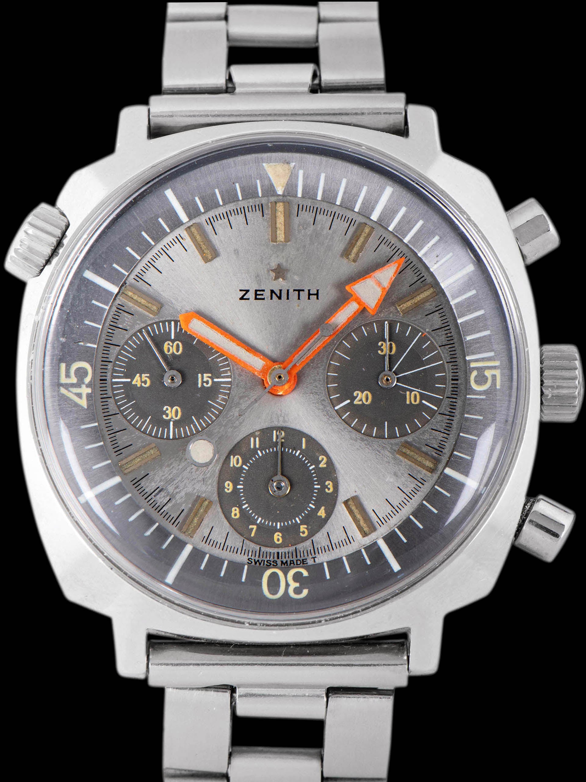 1970s Zenith Super Sub Sea Ref. A3736