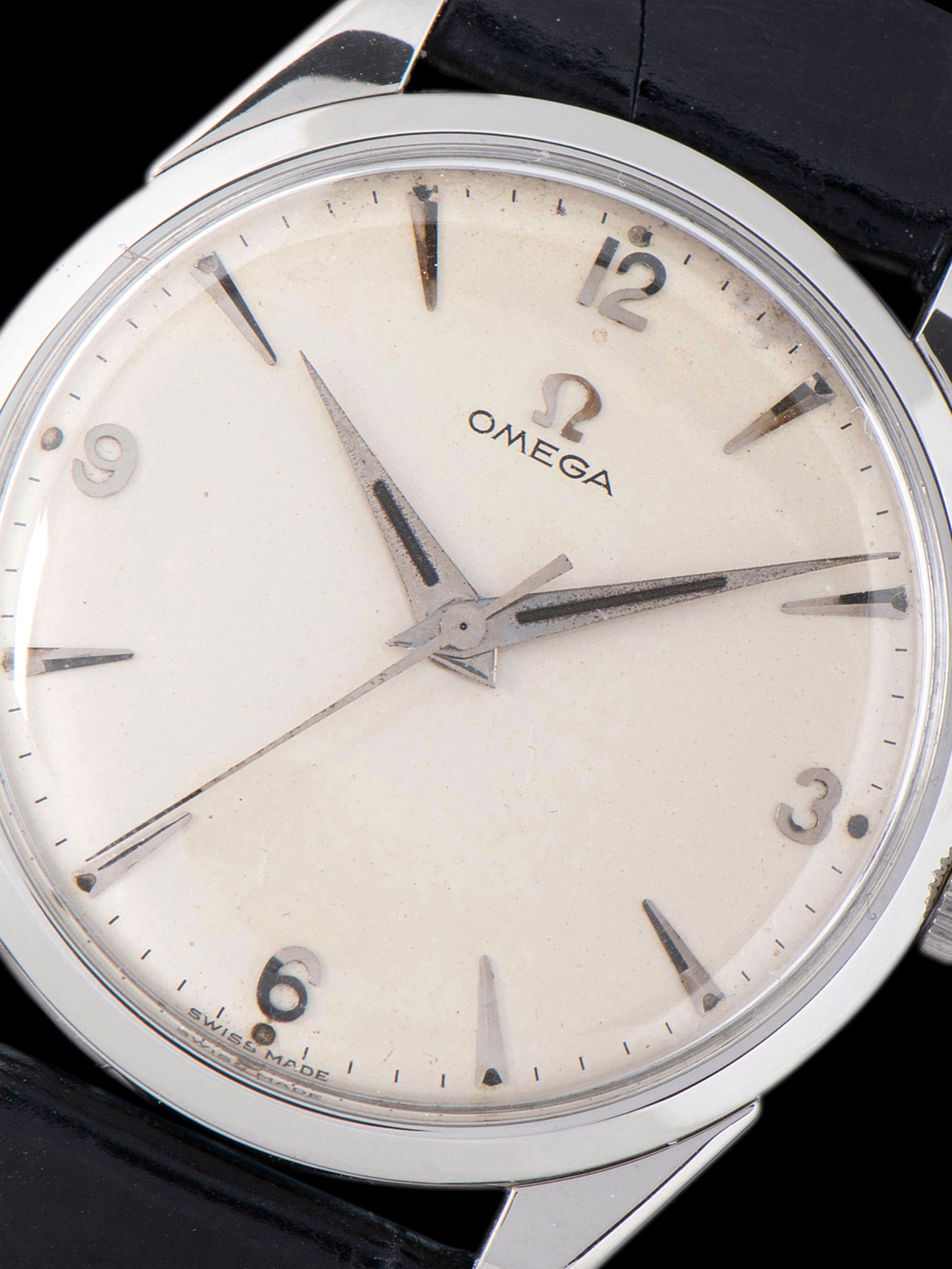 1956 Omega Dress Watch (Ref. 2910-2 SC)