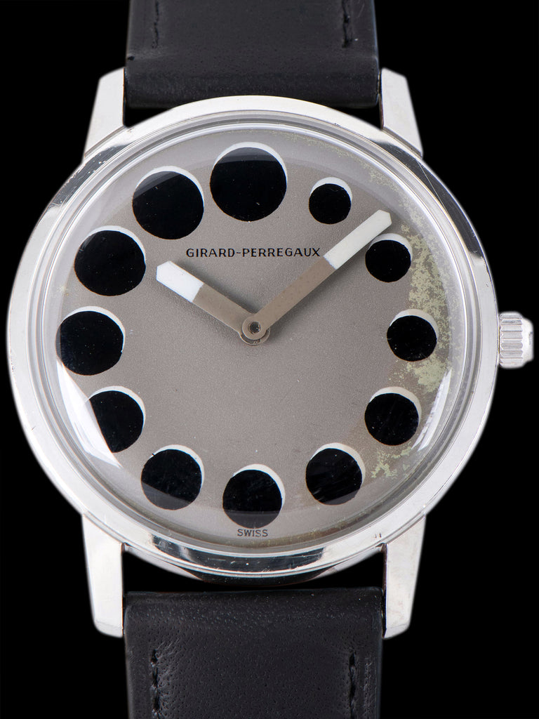 1960s Girard-Perregaux Moon Watch (Ref. 9034 BB) 'Playboy'