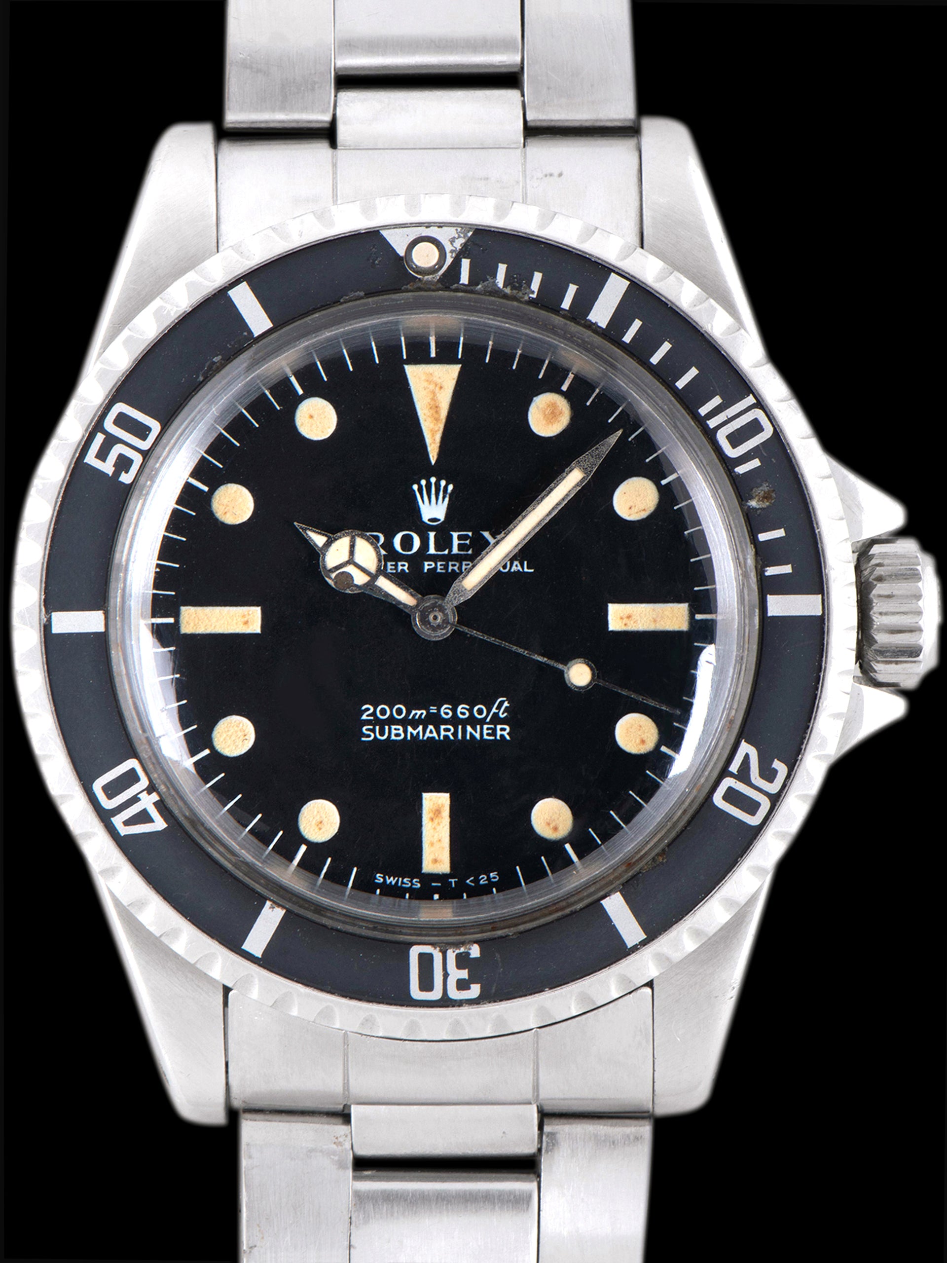 1968 Rolex Submariner (Ref. 5513) "Meters First"