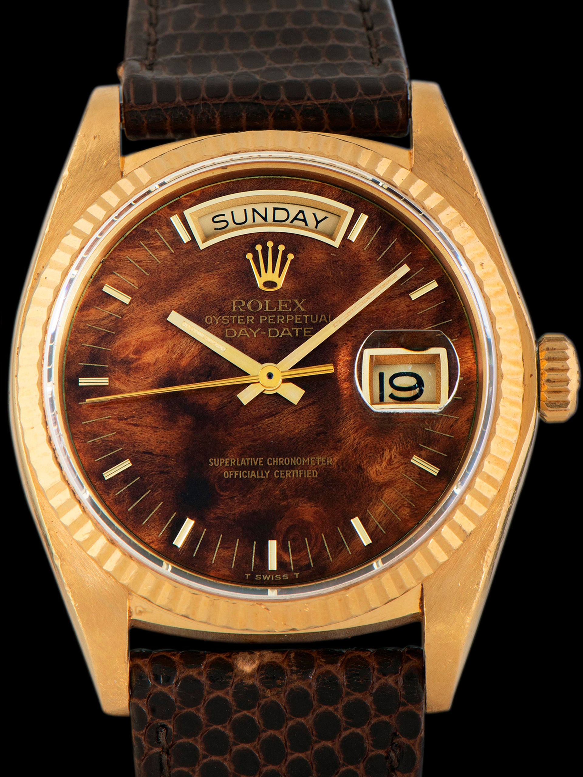 Rolex day date 1981 sales