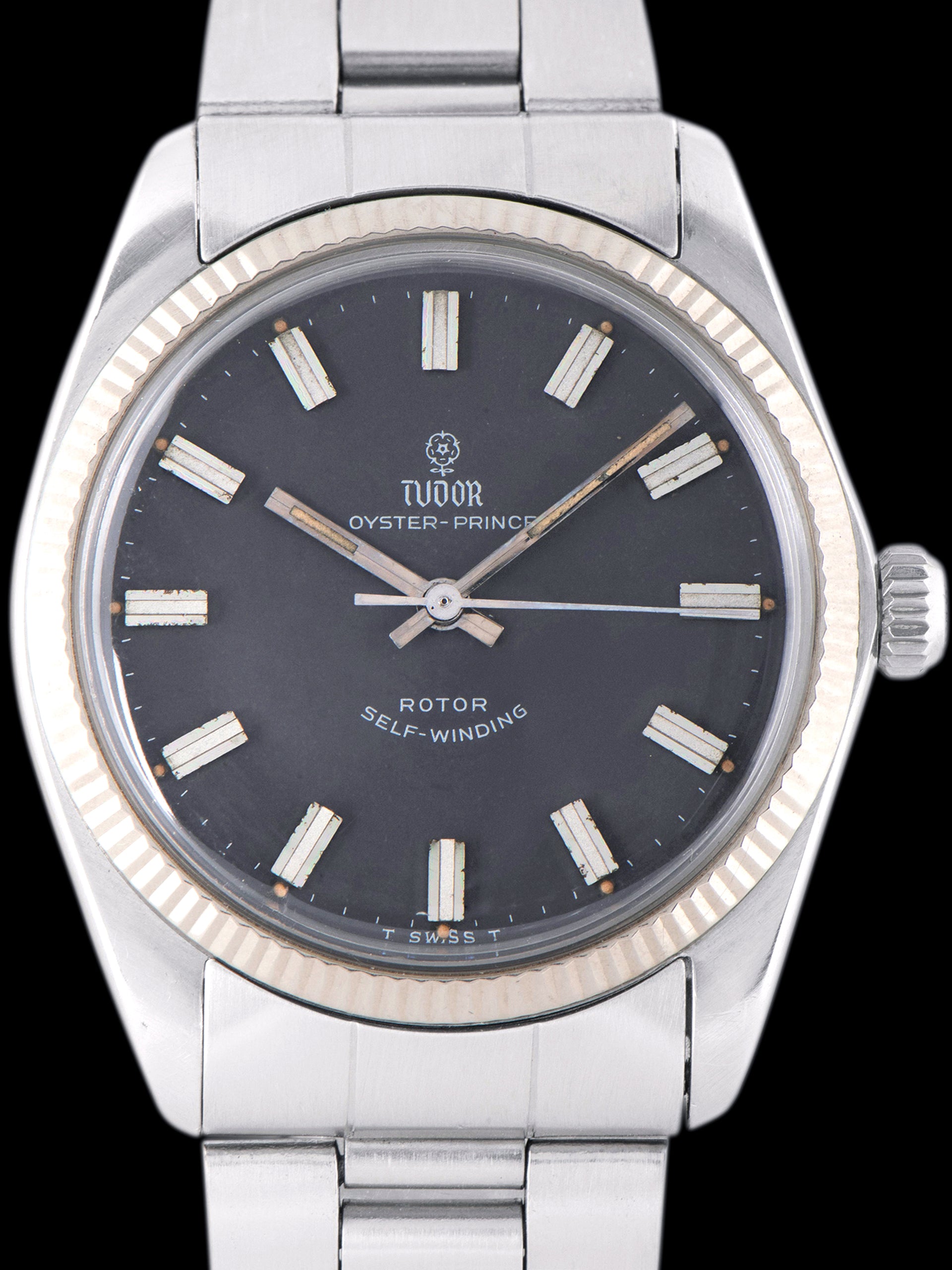1966 Tudor Oyster Prince (Ref. 7995) Grey Dial
