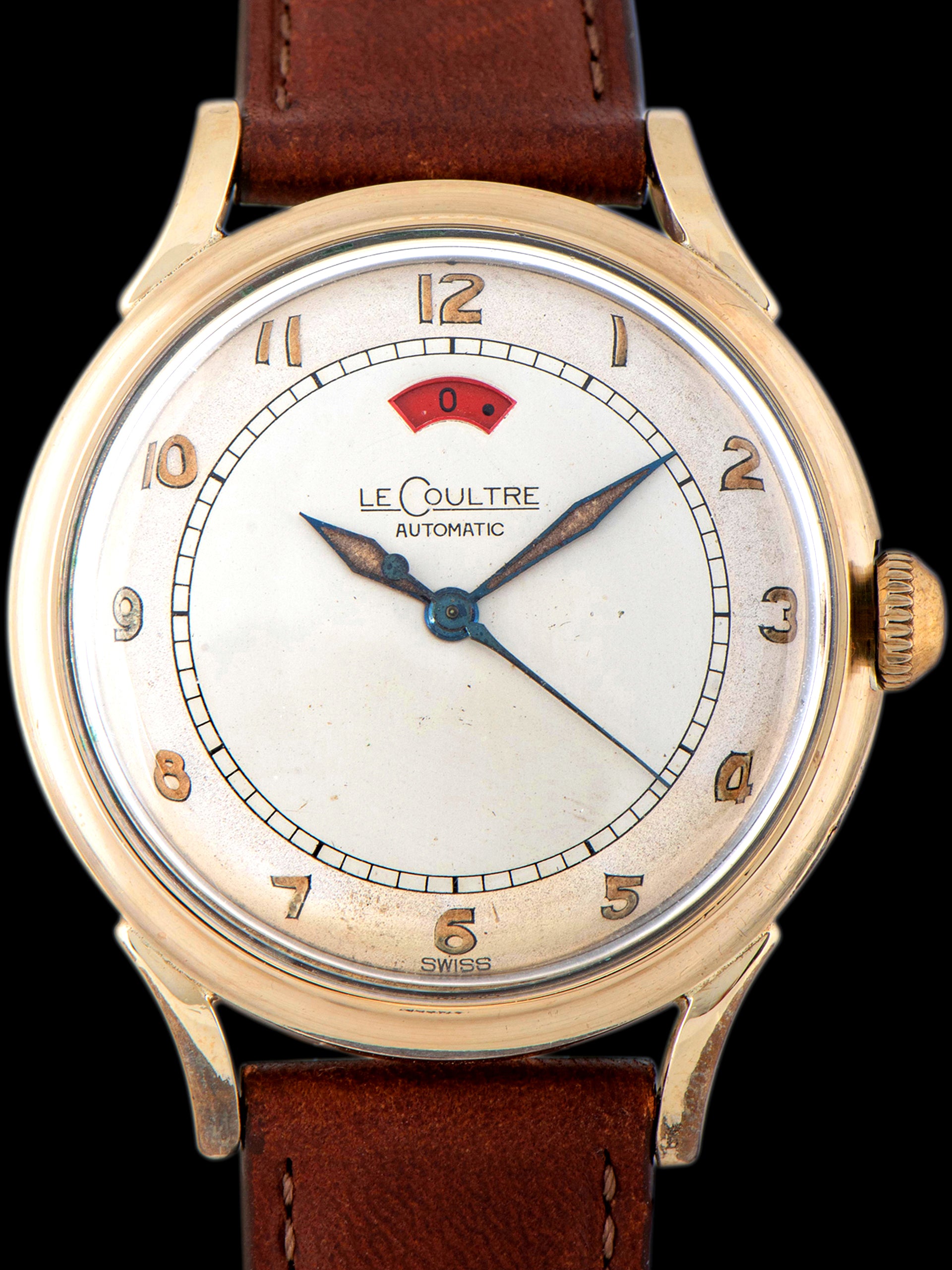 1950s LeCoultre Automatic Powermatic 'Gold-Filled' Cal. 481