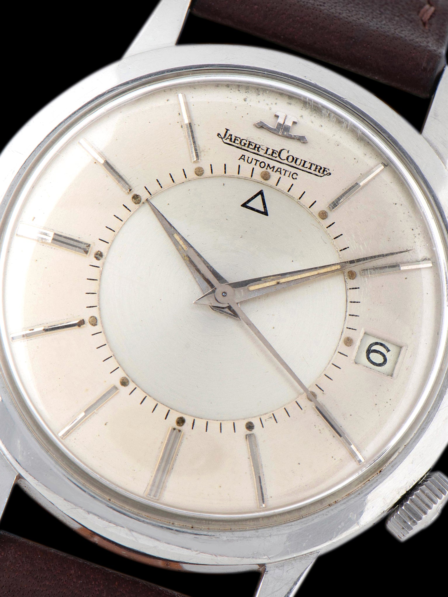1960s Jaeger-LeCoultre Memovox Alarm (Ref. E855)