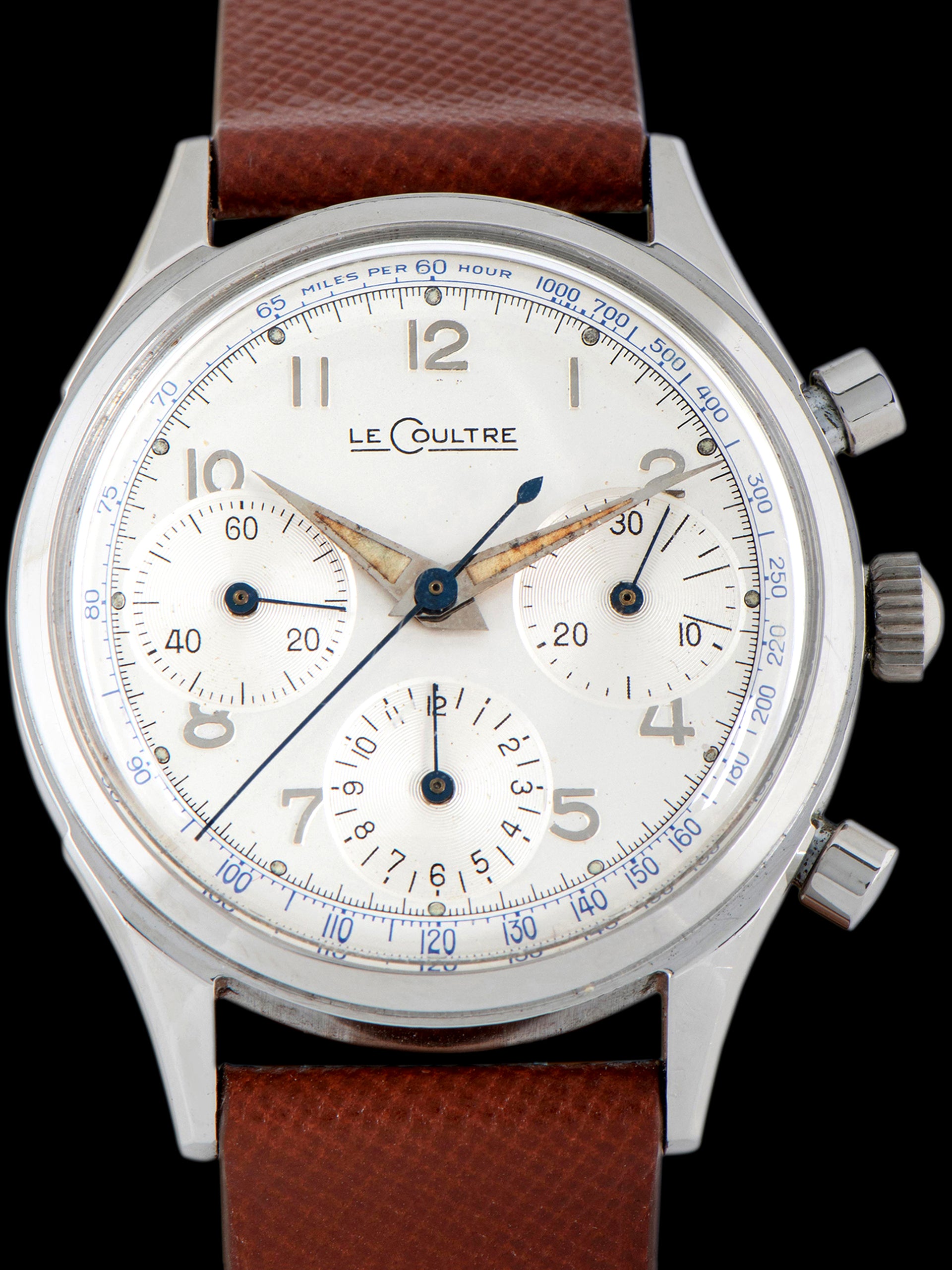 1960s LeCoultre Chronograph (Ref. E335) ‘Valjoux 72’