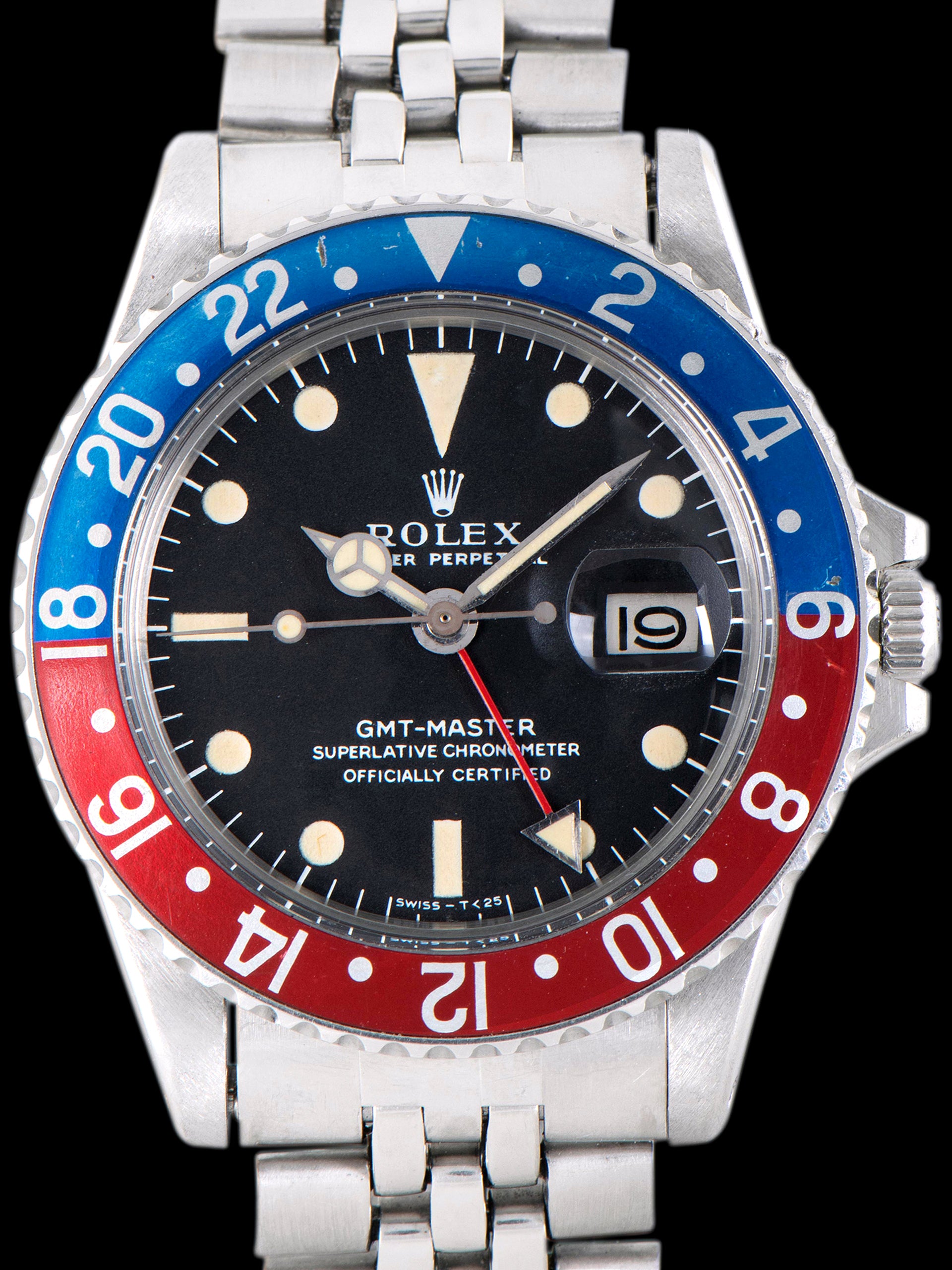 1970 Rolex GMT-Master 1675) Mk I Dial 'Mexico Set' W/ Box Doub