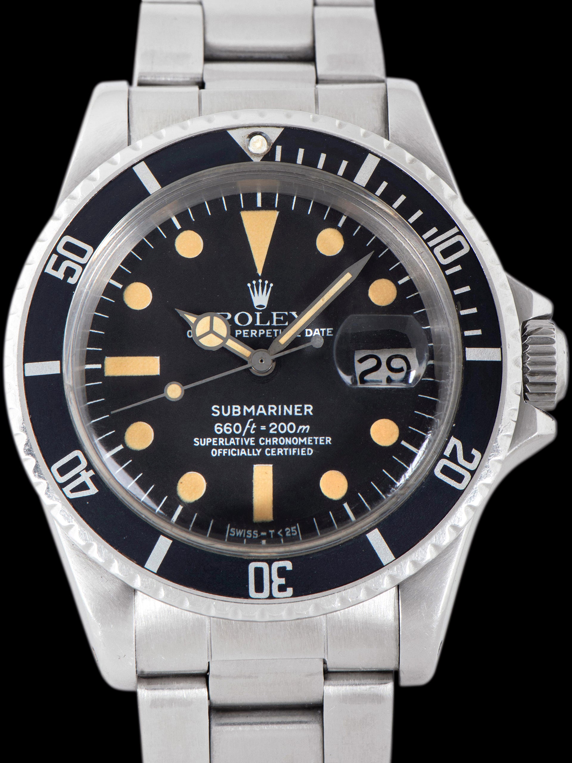 1977 Rolex Submariner (Ref. 1680) "Vivid Patina"