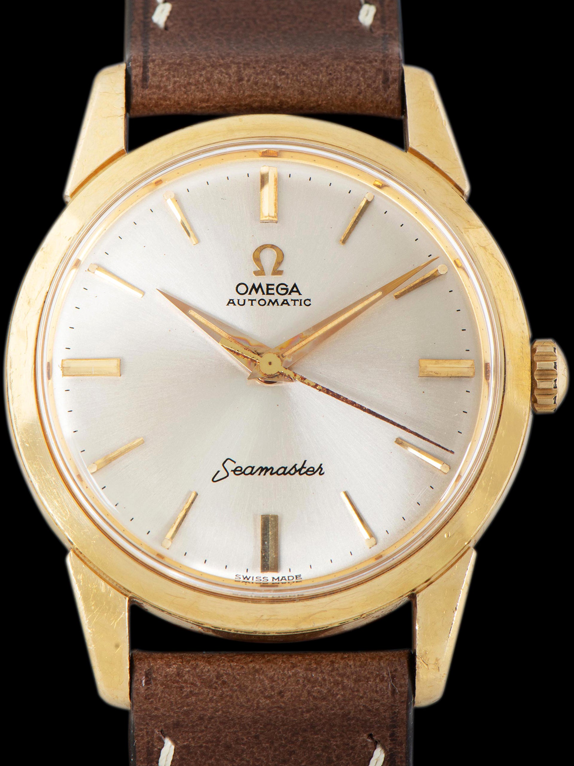 1962 Omega Seamaster Automatic 18K YG (Ref. 9 14704-61) Cal. 552