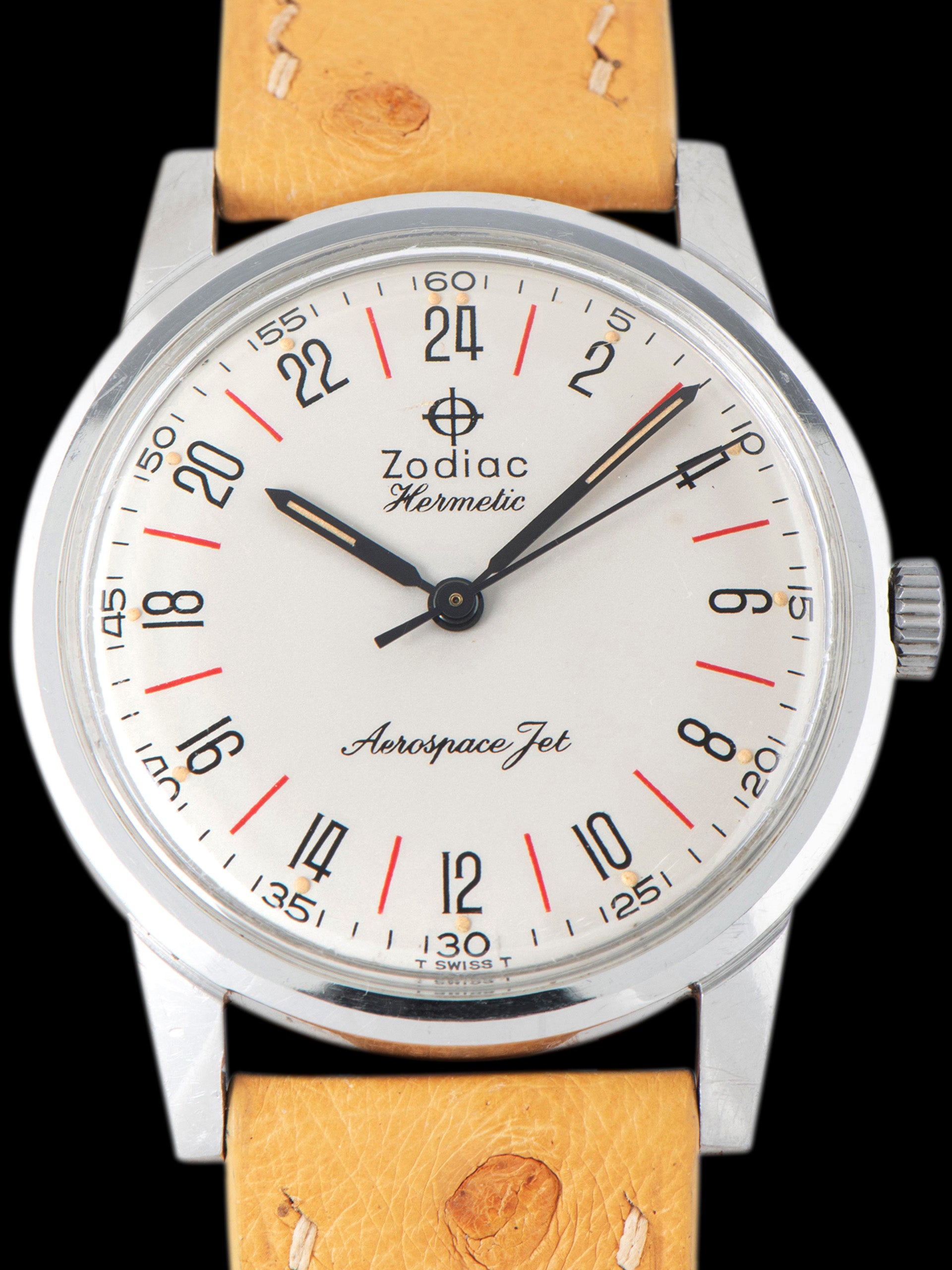 1960s Zodiac Hermetic Aerospace Jet 24Hr 758) - Main Image