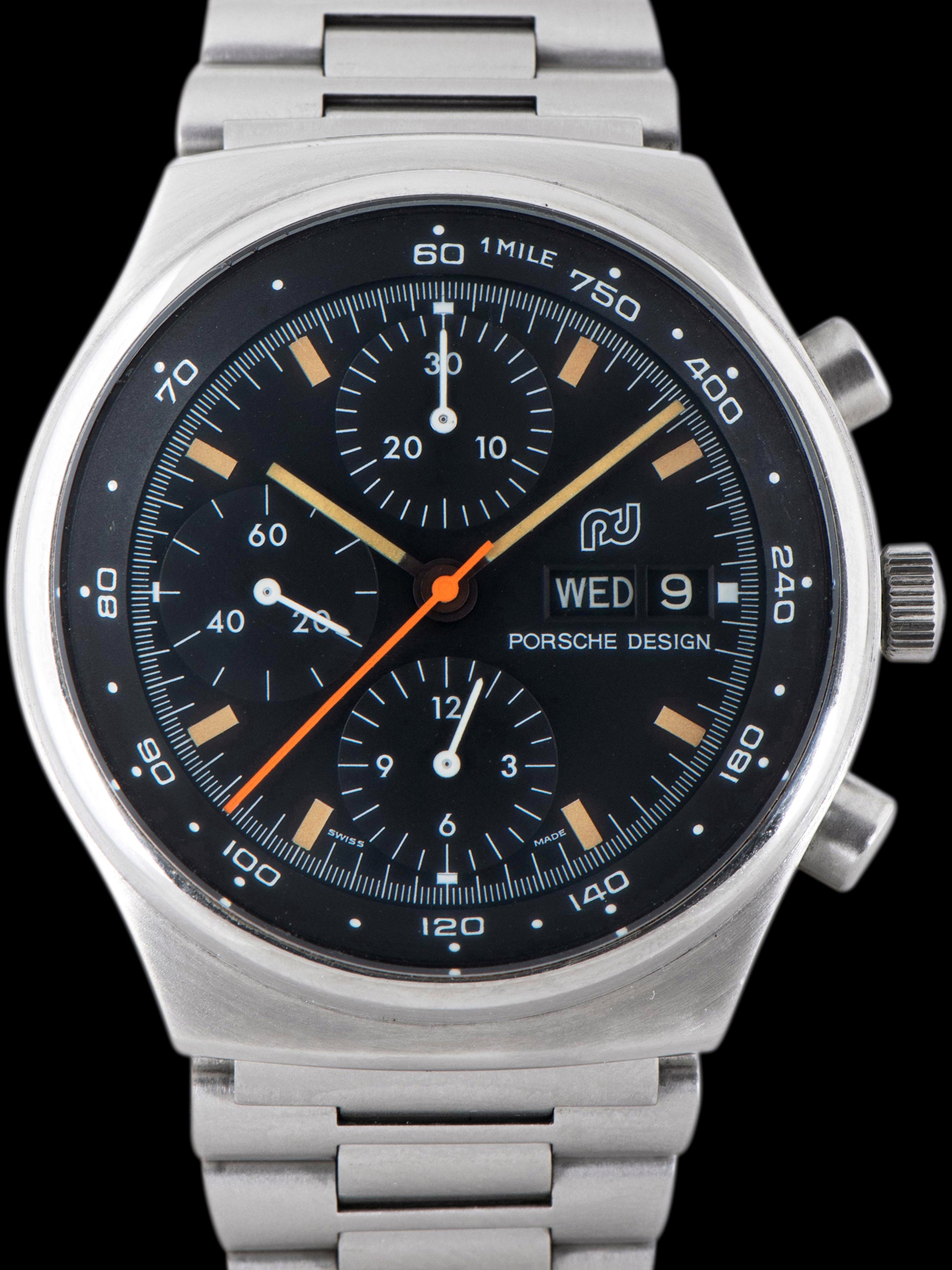 1980s Porsche Design Chronograph (Ref. 7750)