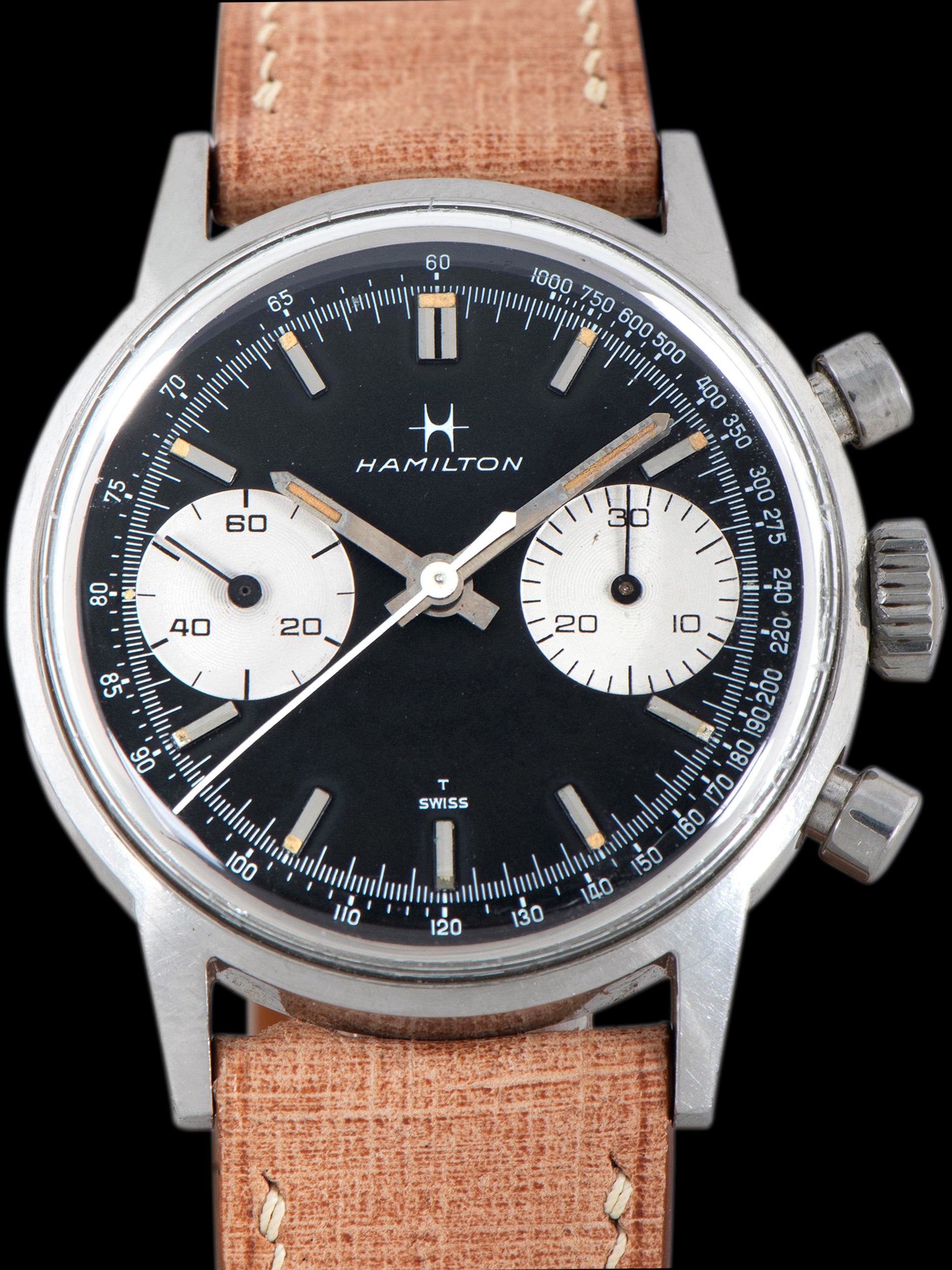 Hamilton Chronograph Vintage 1960s Hamilton Chronograph 7723