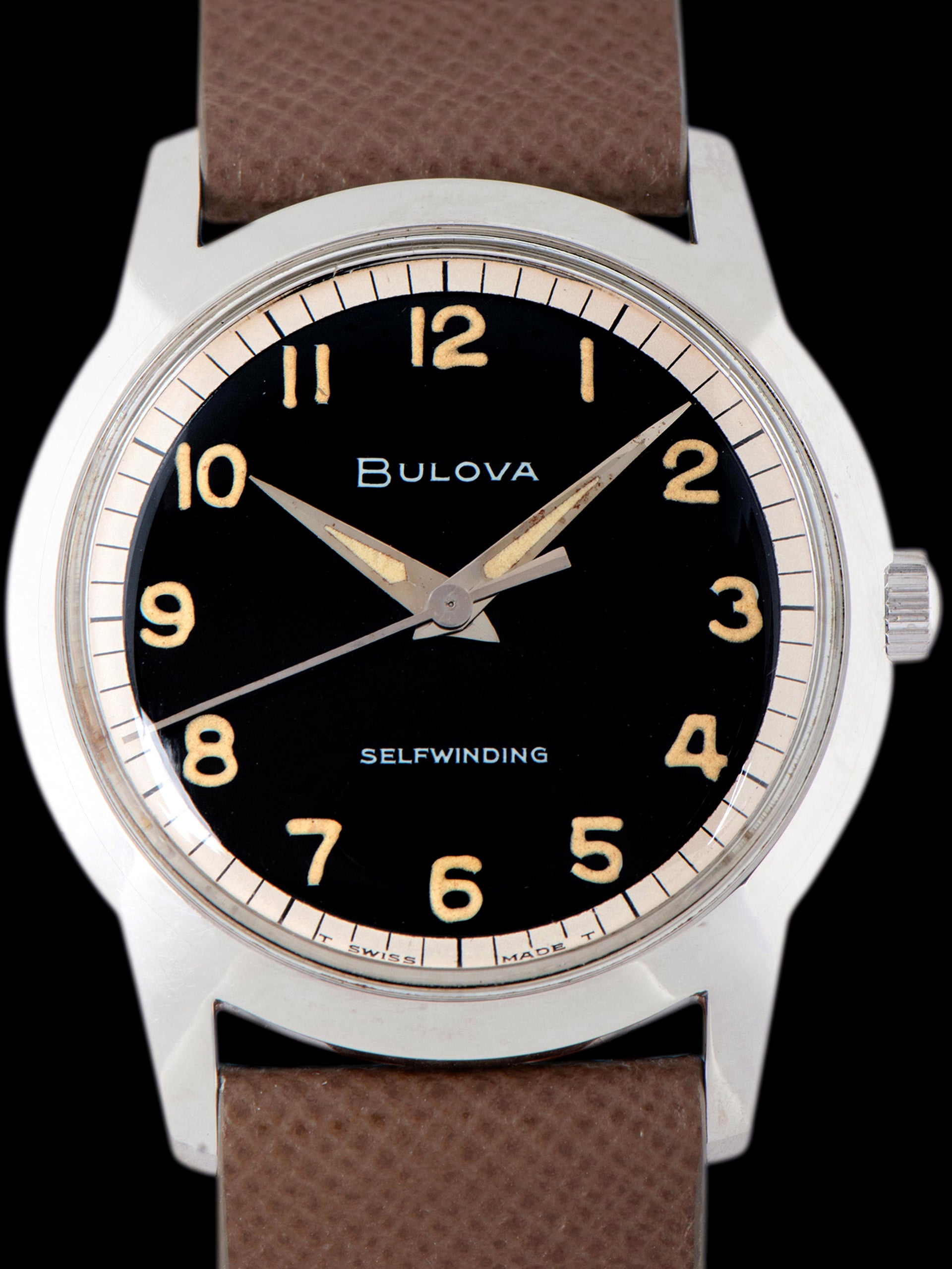 1967 Bulova Automatic Dress Watch (Ref. 2682) "Mini 565"