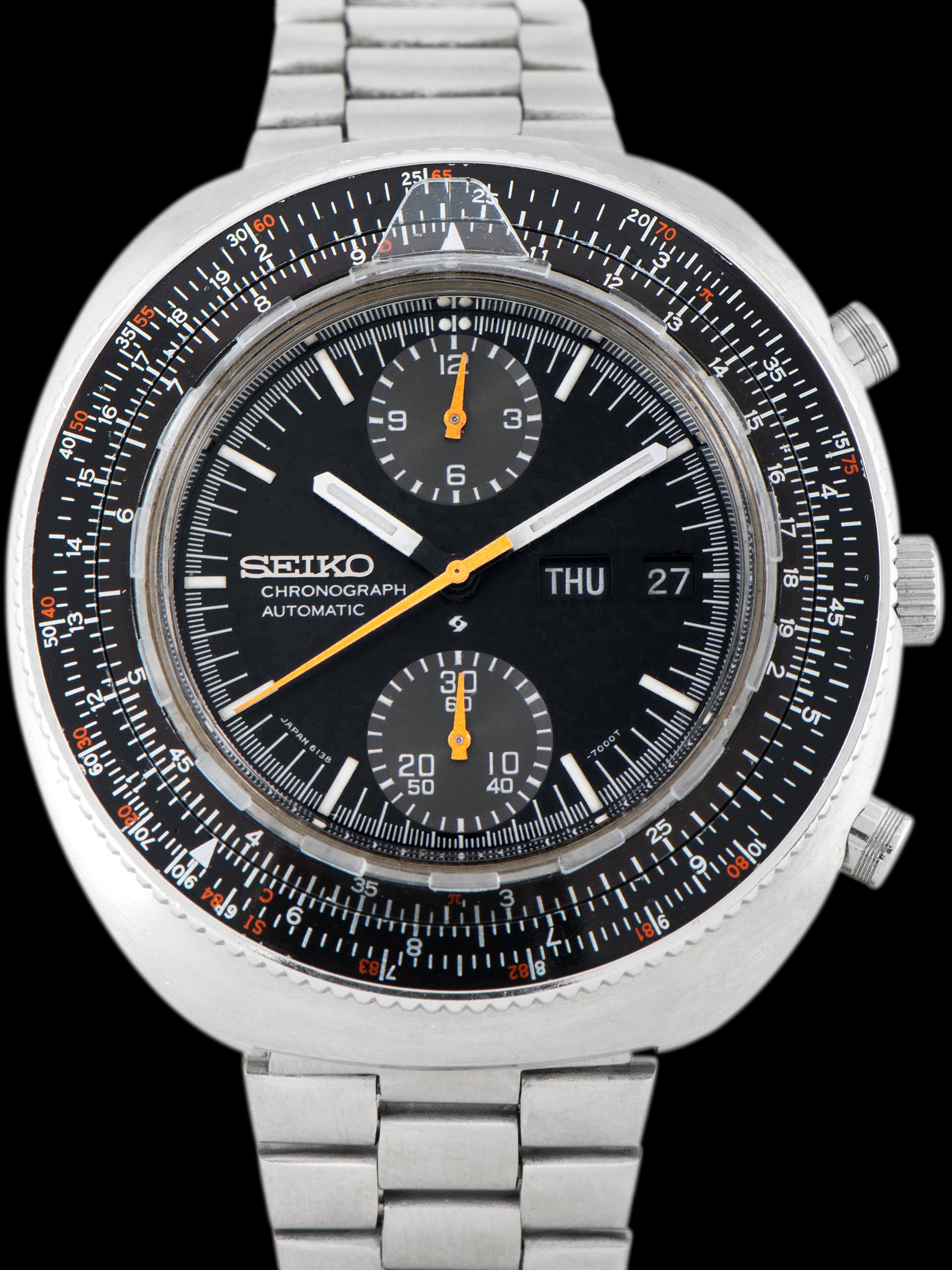 1971 Seiko Calculator Chronograph 6138-7000) - Main Image