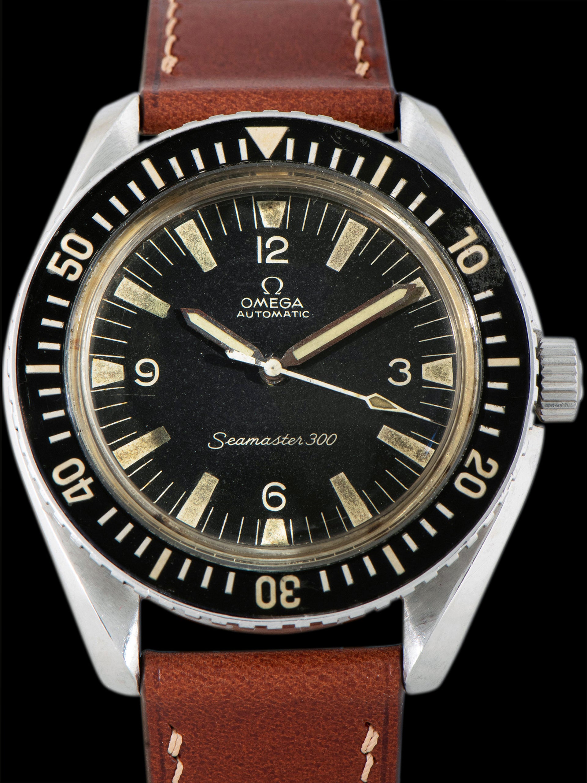 1966 Omega Seamaster 300
