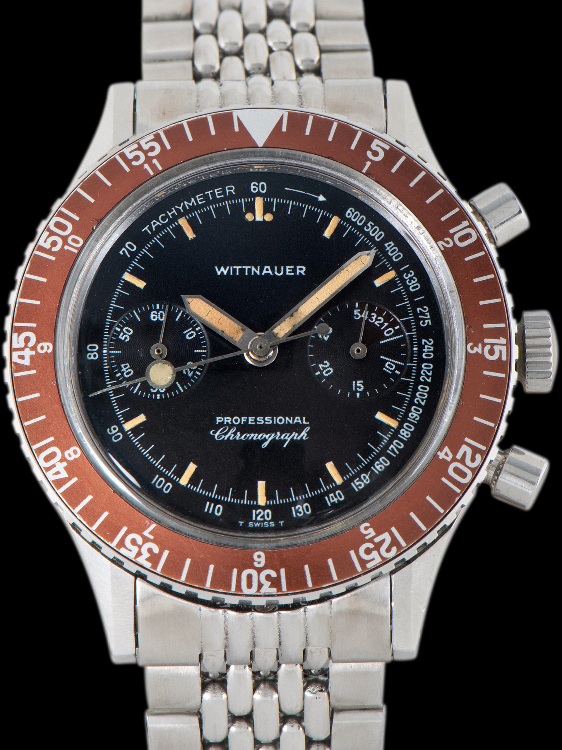 1960s Wittnauer Professional Chronograph (Ref. 7004) "1st Series"