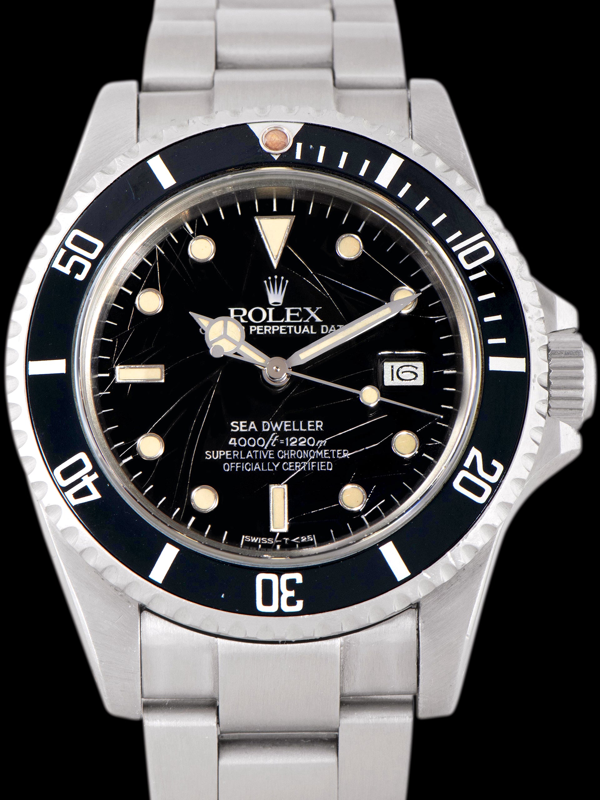 1984 Rolex Sea-Dweller (Ref. 16660) "Spider" Dial W/ Full Set