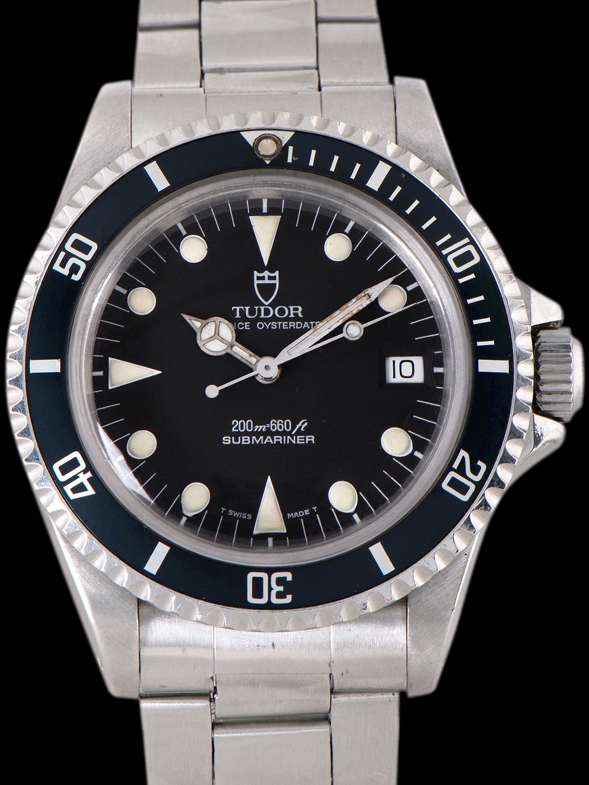 1994 Tudor Submariner (Ref. 79090) Black Dial W/ Full Set