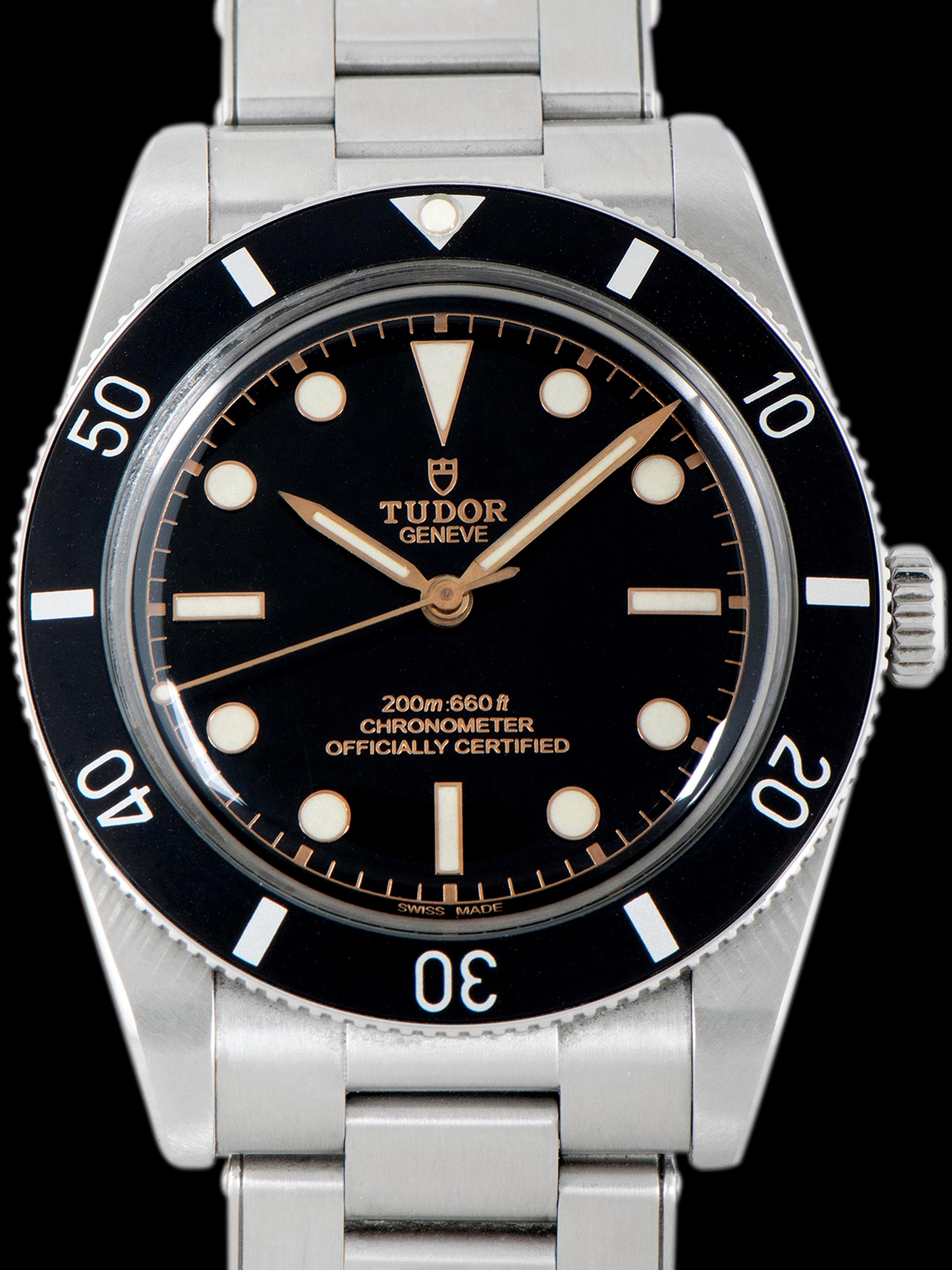 2024 Tudor Black Bay 54 (Ref. 79000N) "True Patina Mod" W/ Box, Papers, & Original Parts