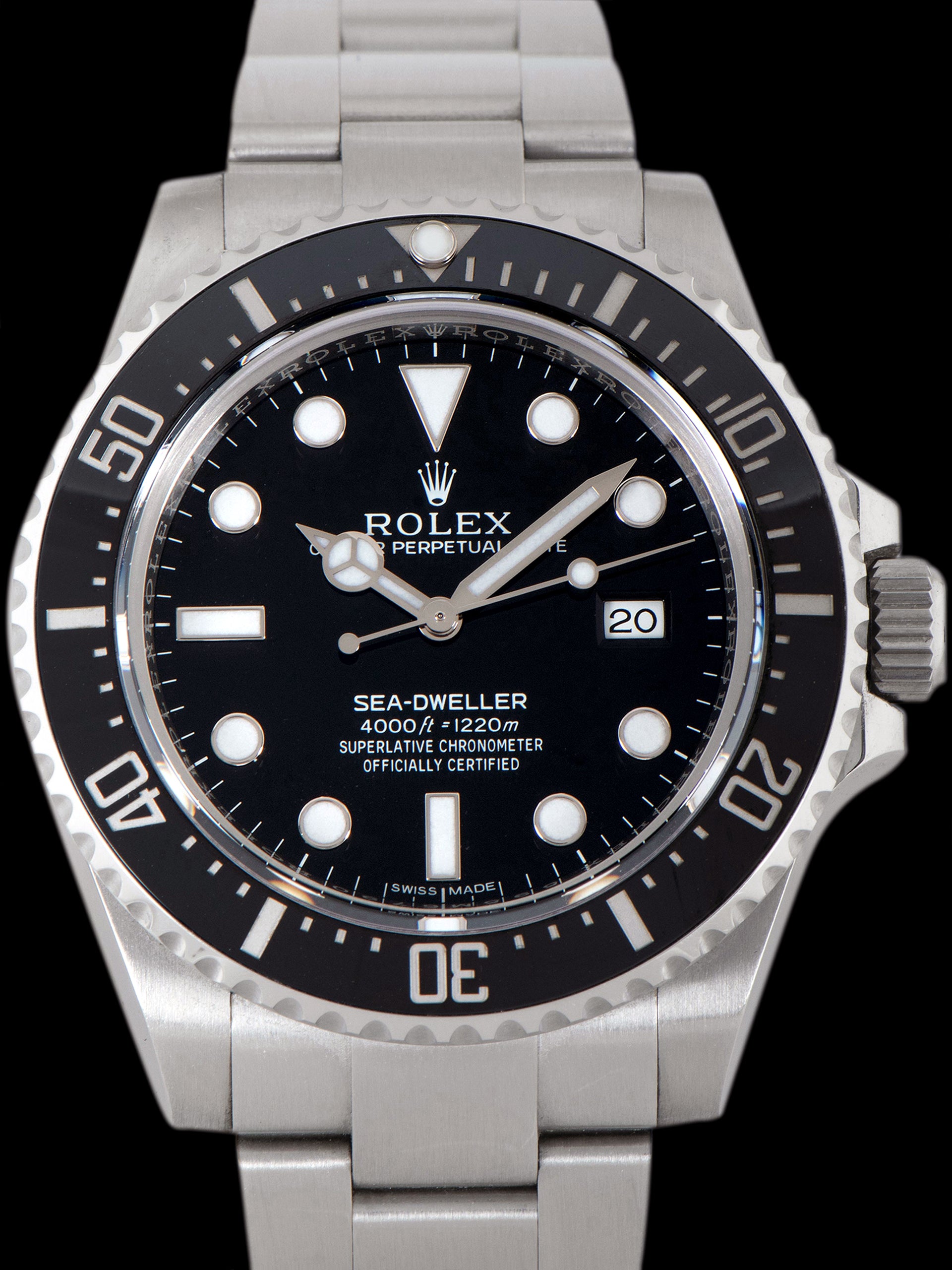 2017 Rolex Sea-Dweller 4000 'SD4K' (Ref. 116600) W/ Full Set