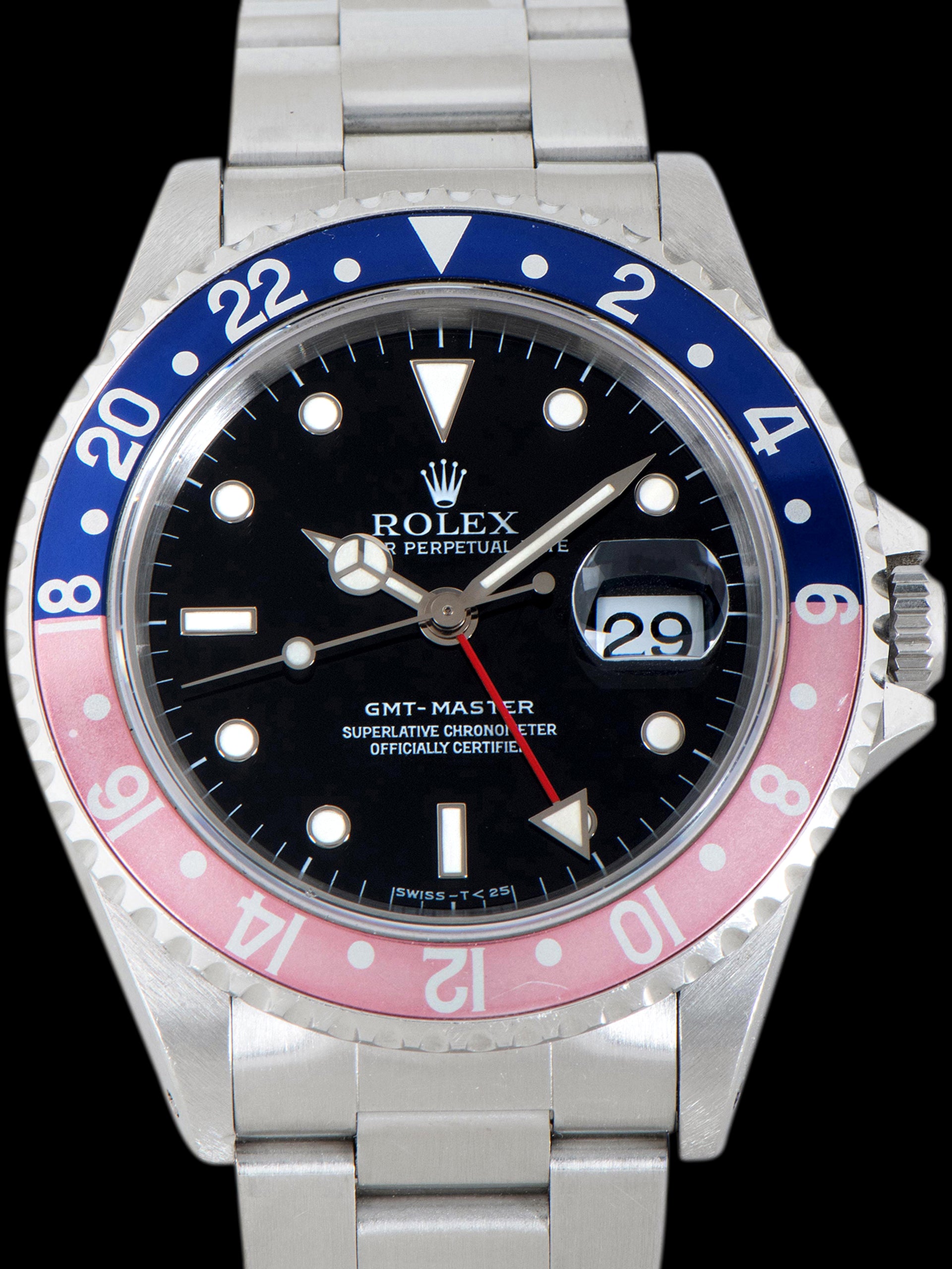 1996 Rolex GMT-Master (Ref. 16700) "Pepsi" W/ Box & Papers