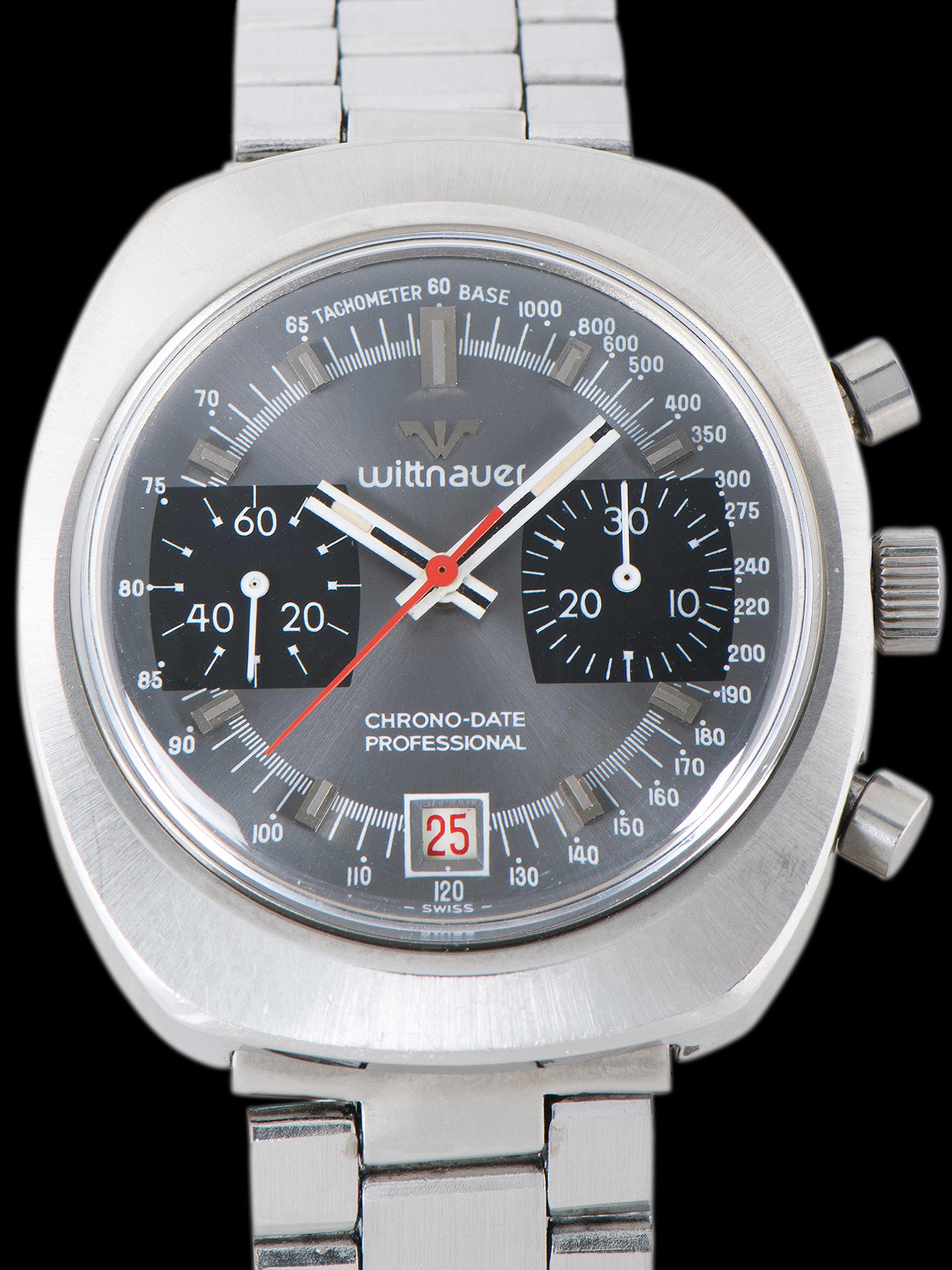 1970s Wittnauer Professional Chrono-Date 5009) 'Valjoux 772