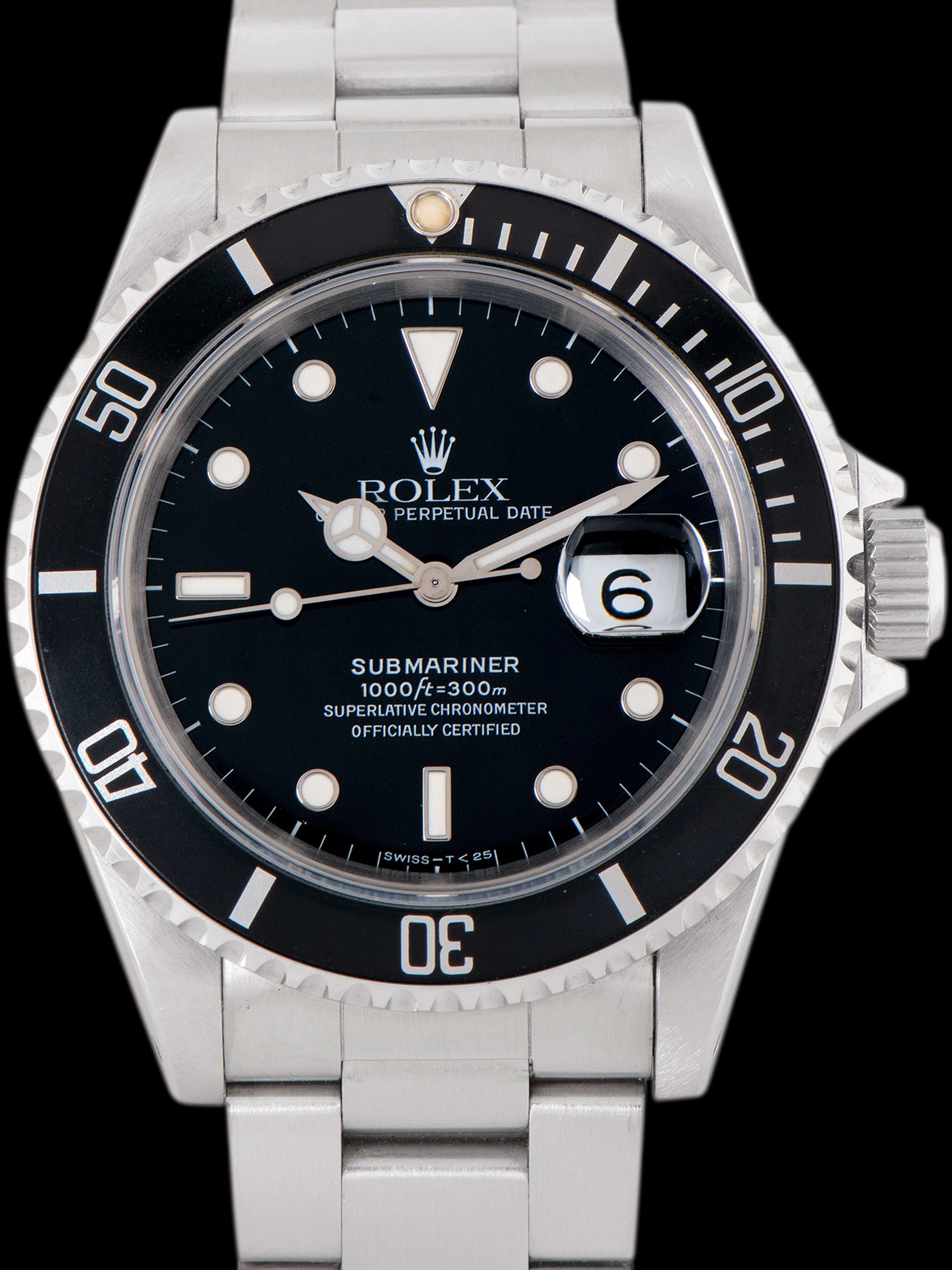 1991 Rolex Submariner (Ref. 16610) W/ Box & Papers