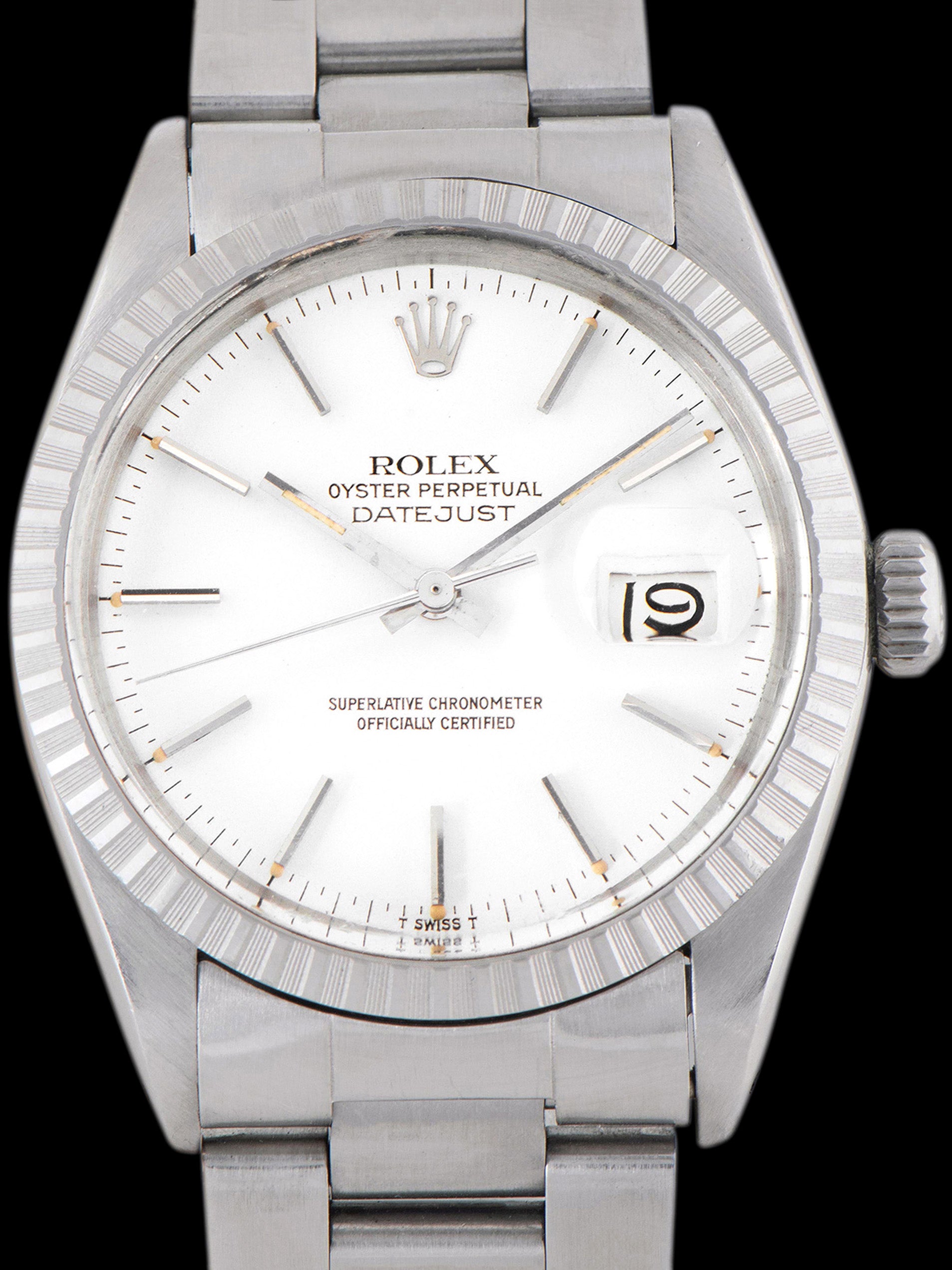 1979 Rolex Datejust (Ref. 16030) White Dial