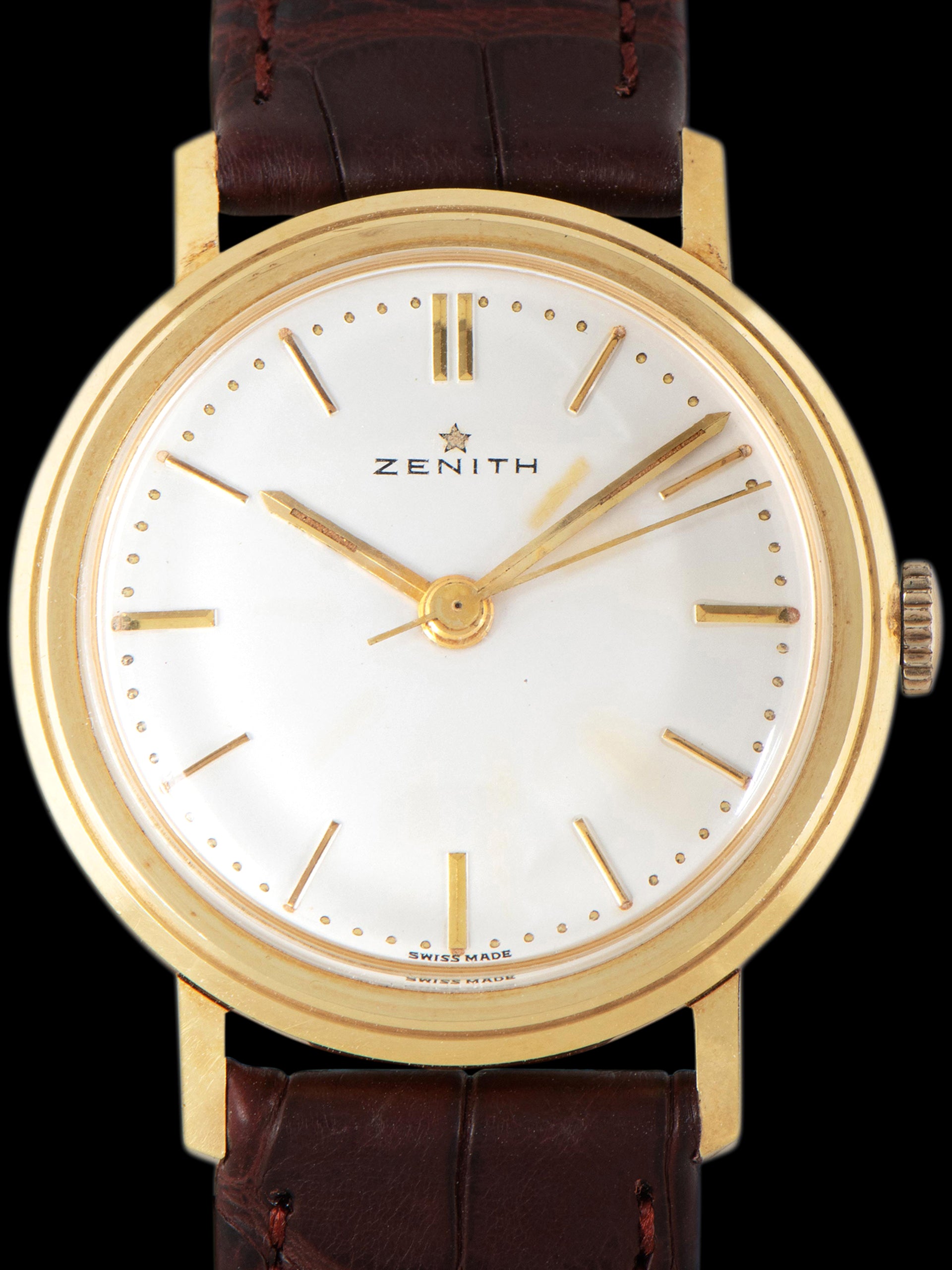 1950s Zenith Dress Watch 18K YG (Ref. 2219) 'Cal. 120'