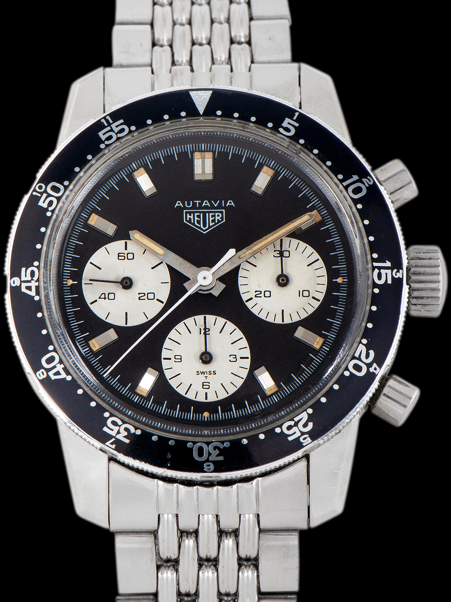 1968 Heuer Autavia (Ref. 2446C) Mk. I Dial
