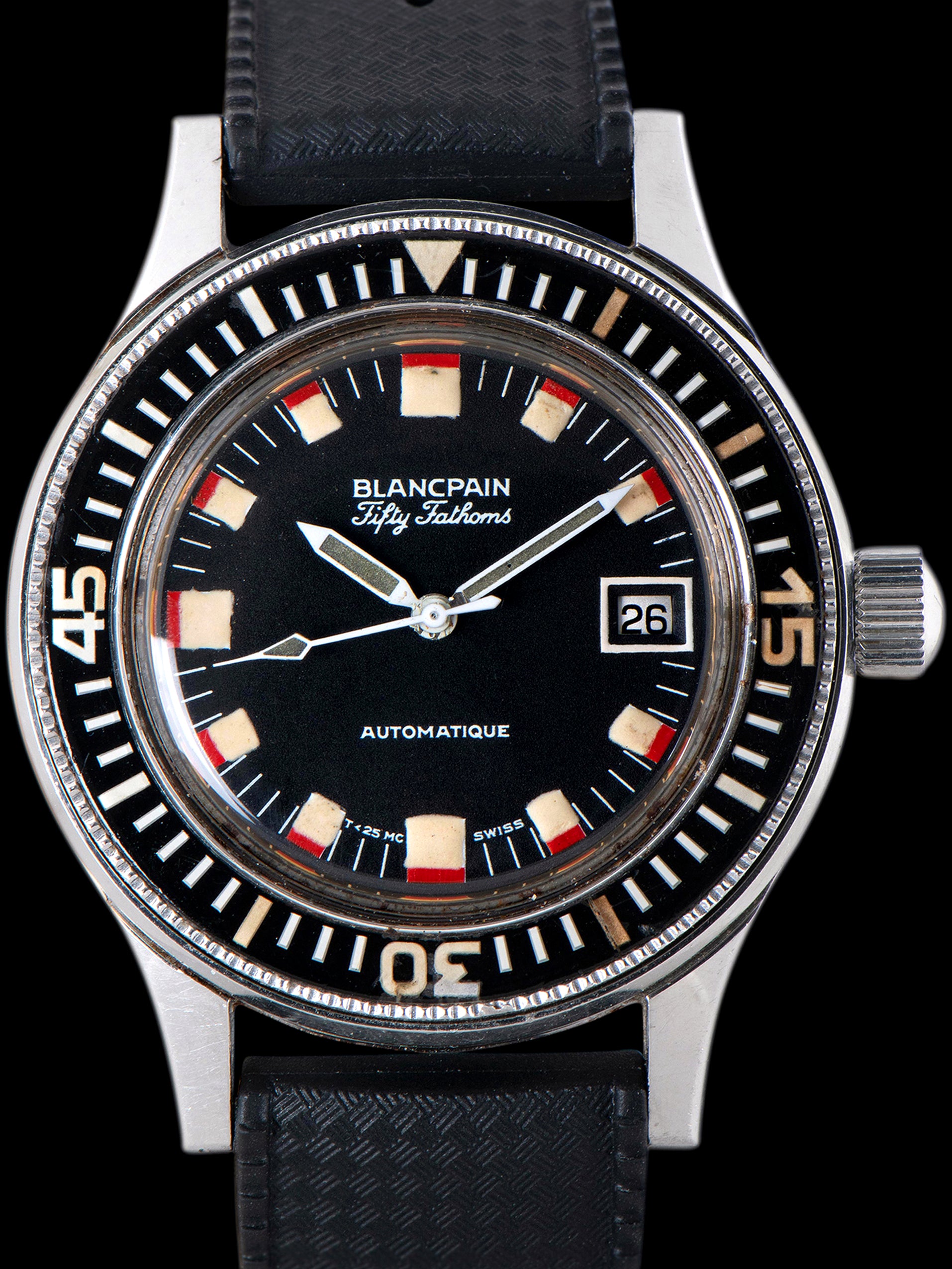 1960s Blancpain Fifty-Fathoms