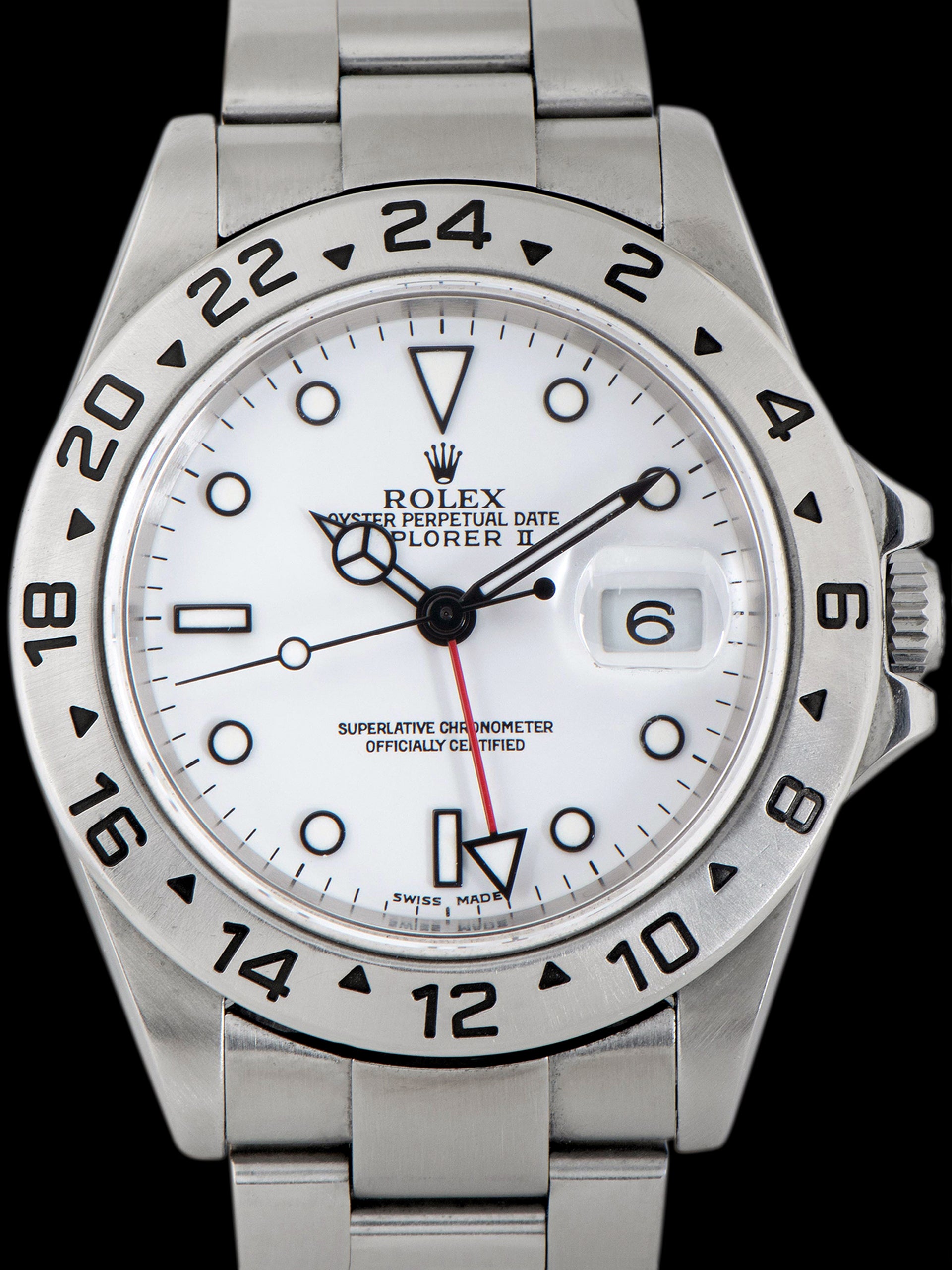 2003 Rolex Explorer II (Ref. 16570 T) "Polar" Dial
