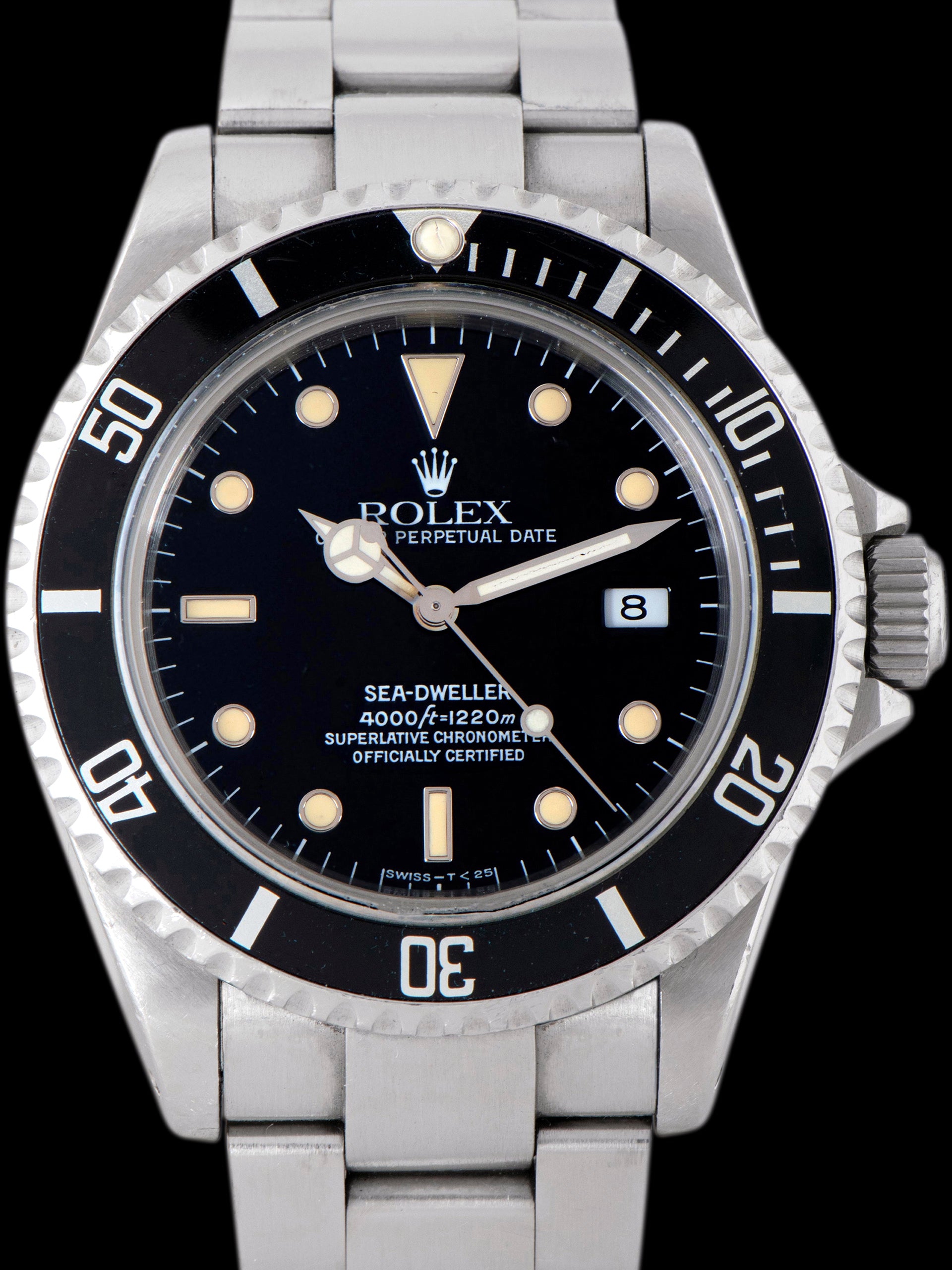 1991 Rolex Sea-Dweller (Ref. 16600) 'Creamy Patina' W/ Box & Papers