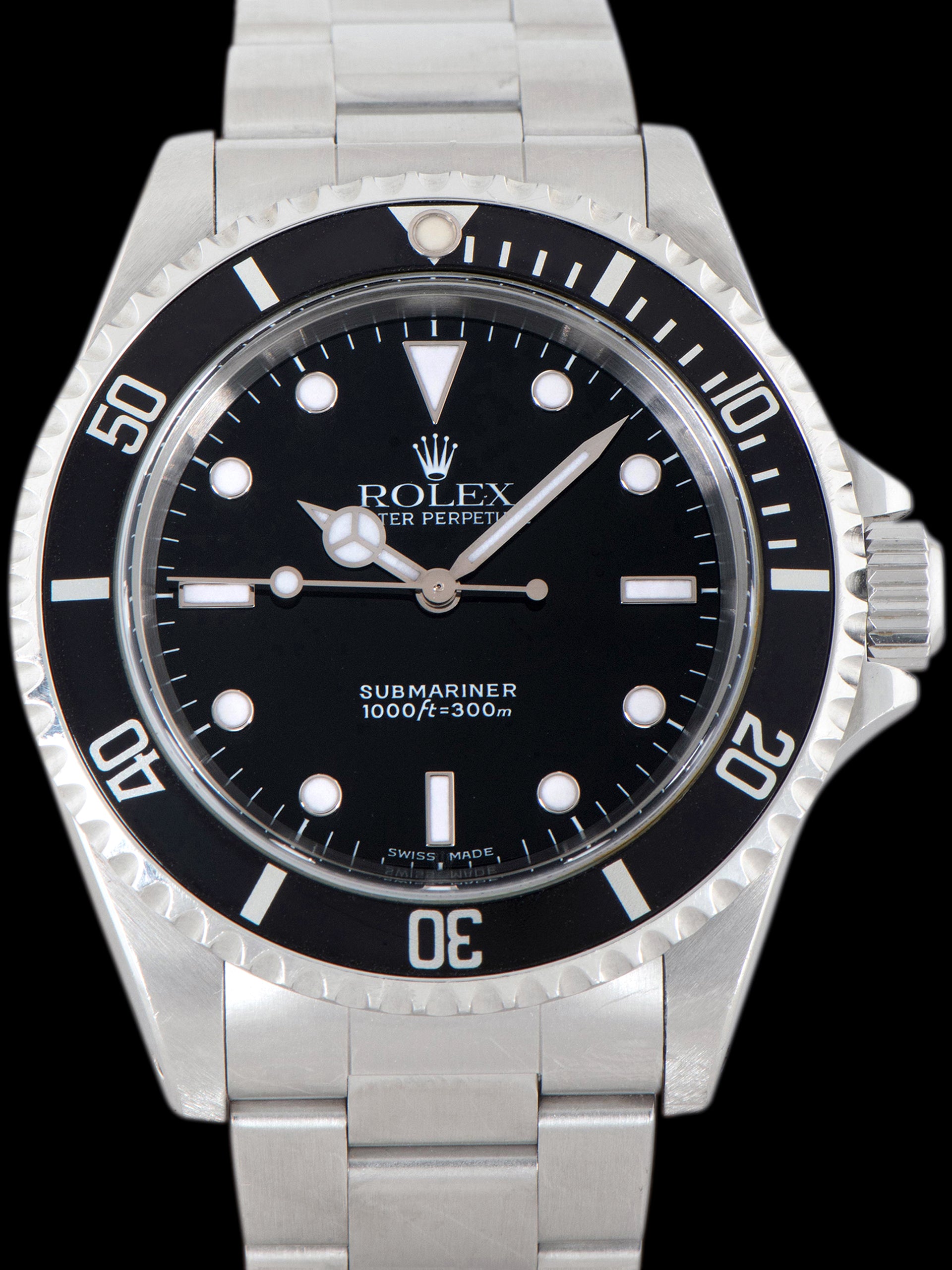 2001 Rolex Submariner (Ref. 14060M) W/ Box & Papers