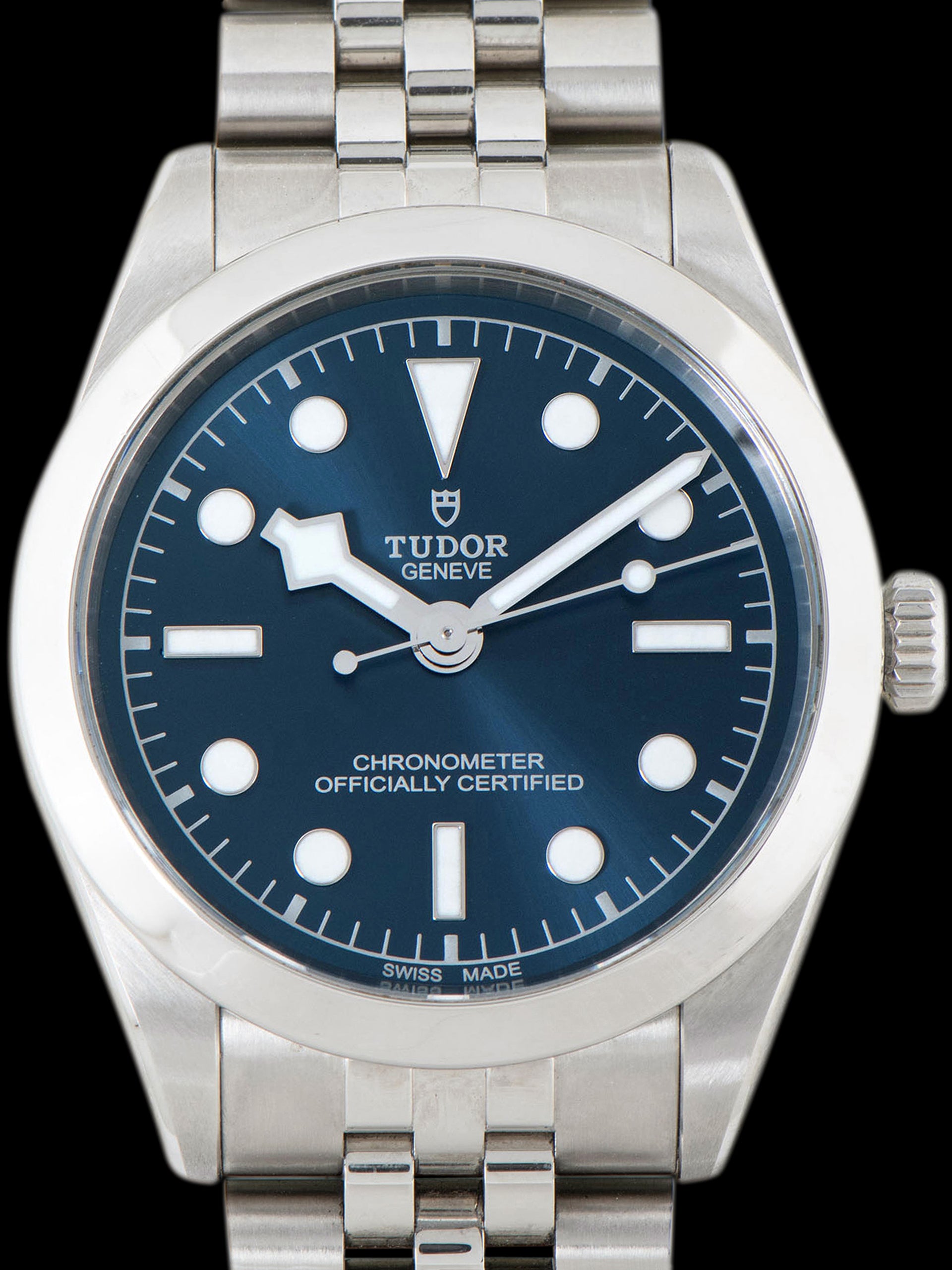 2023 Tudor Black Bay One 36 (Ref. 79640) Blue Dial W/ Box & Papers