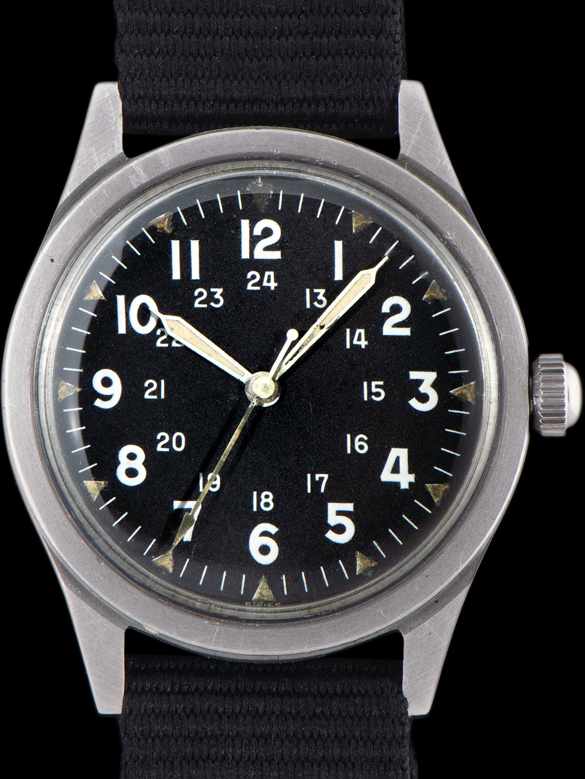 1967 Benrus US Military Field Watch DTU-2A/P 'MIL-W-3818B'