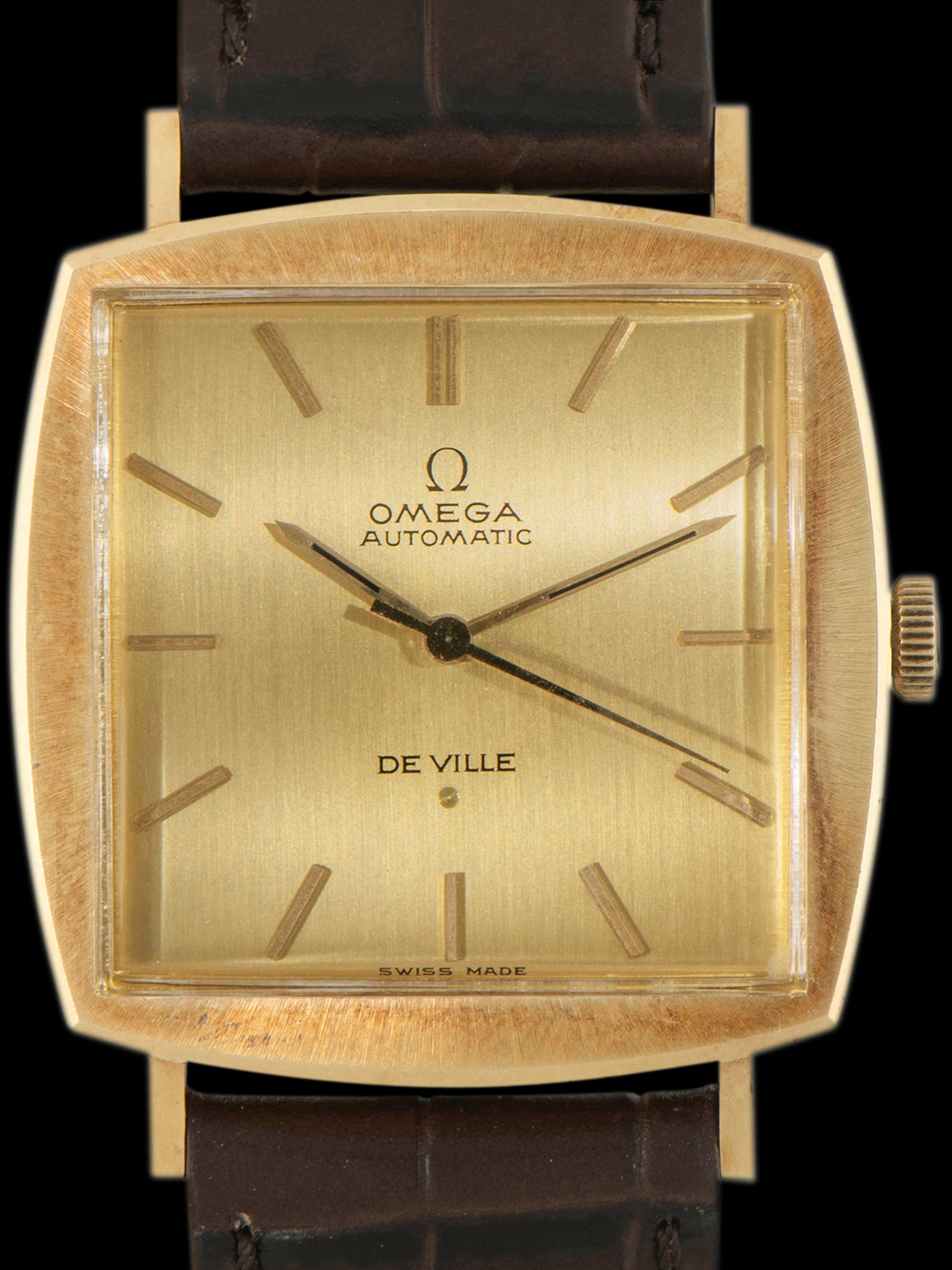 1966 Omega De Ville Automatic 14K YG (Ref. 161.022) 'Cal. 711'